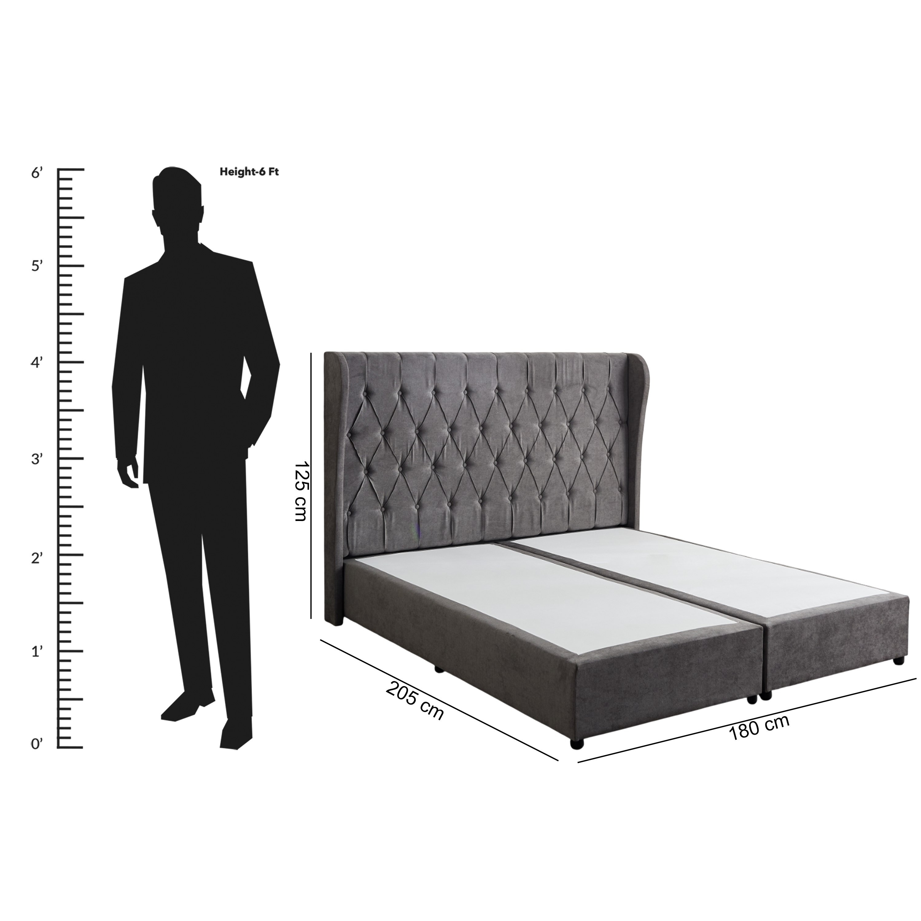 Curvy Chester King Upholstered Bed - 180x200 cm-PROMO_HB_UAE_HBX10_250526-image-10