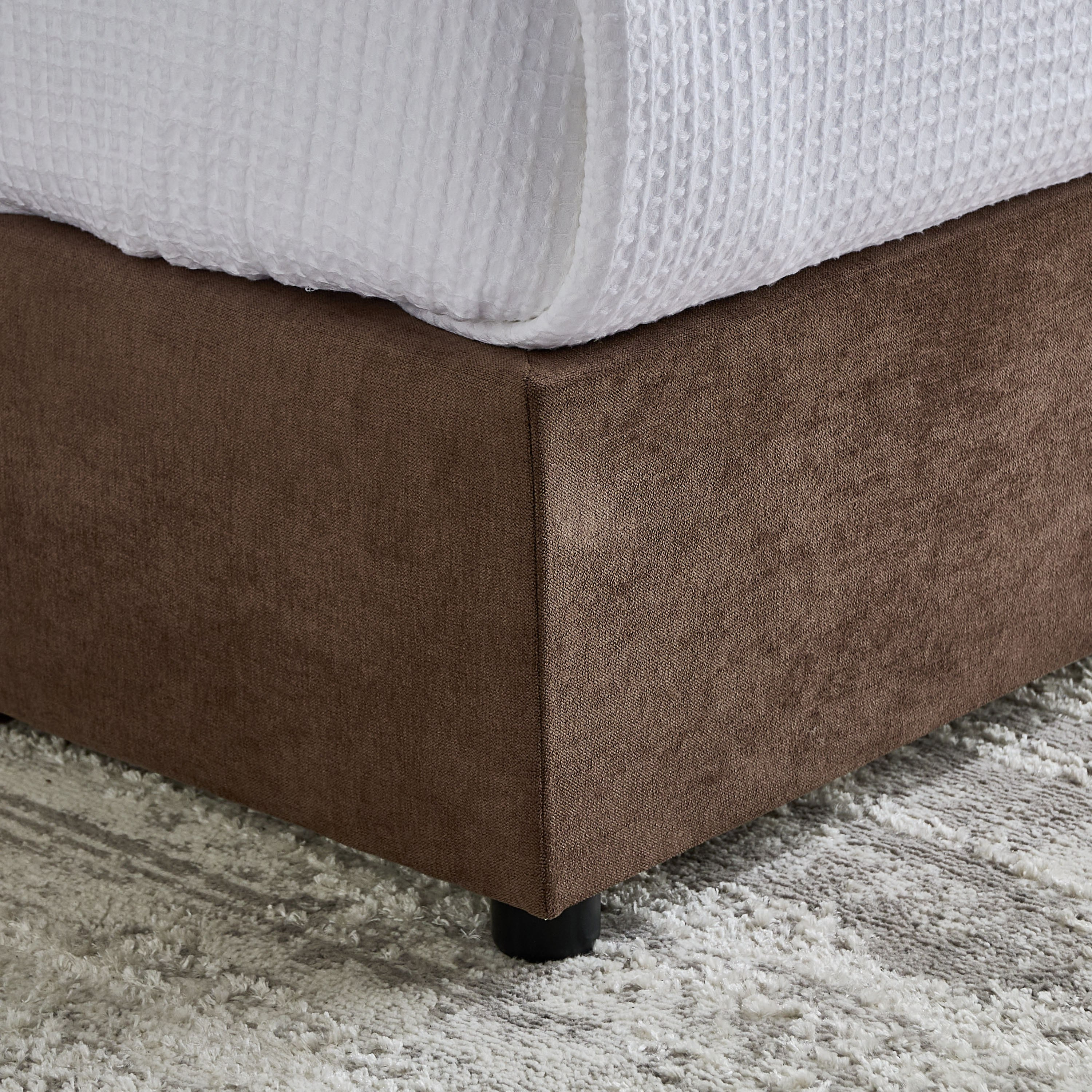 Curvy Chester Single Upholstered Bed - 90x200 cm-hbxkidsandyouth-bedsandbedsets-beds-single-image-7
