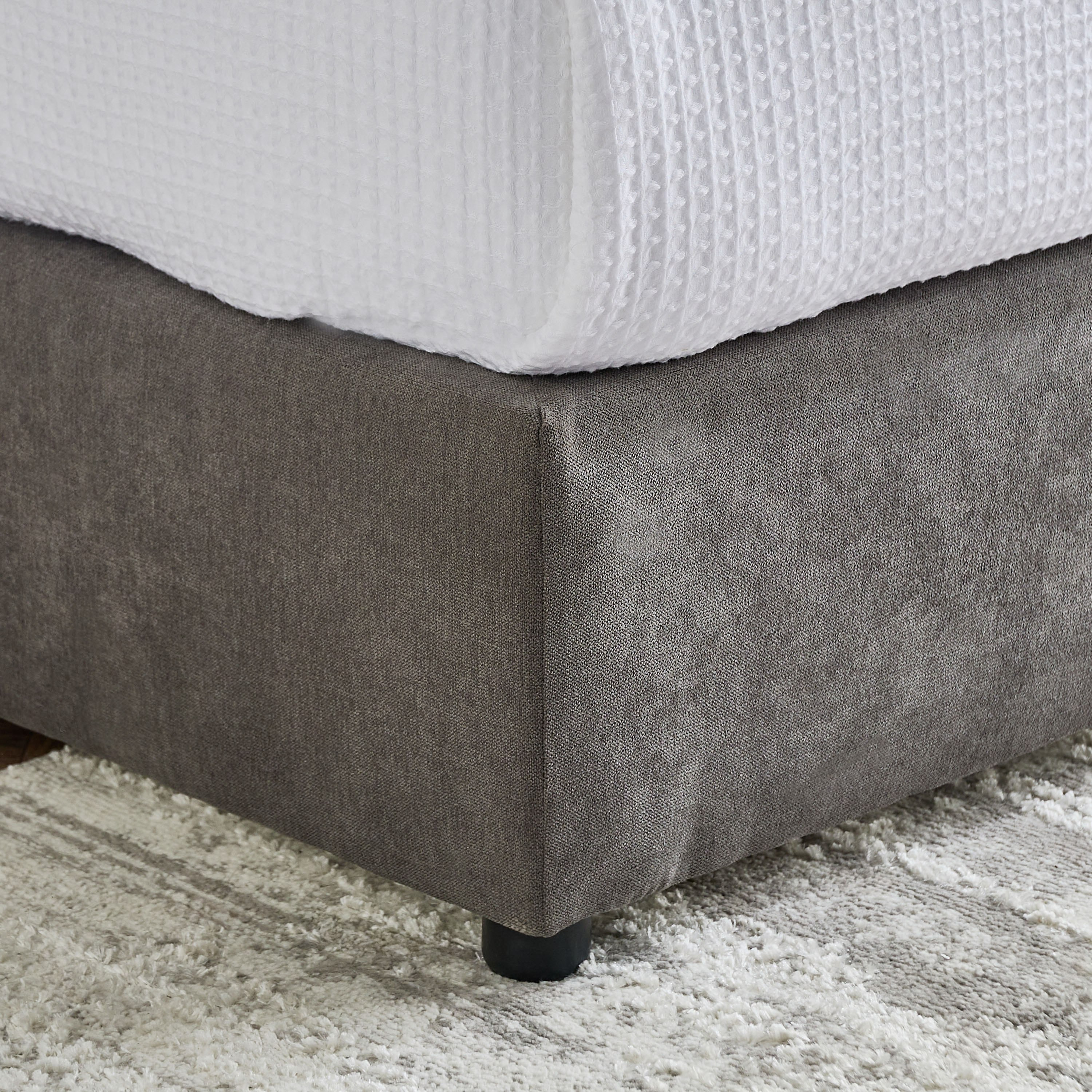Curvy Clark Upholstered Single Bed - 90x200 cm-hbxkidsandyouth-bedsandbedsets-beds-single-image-6