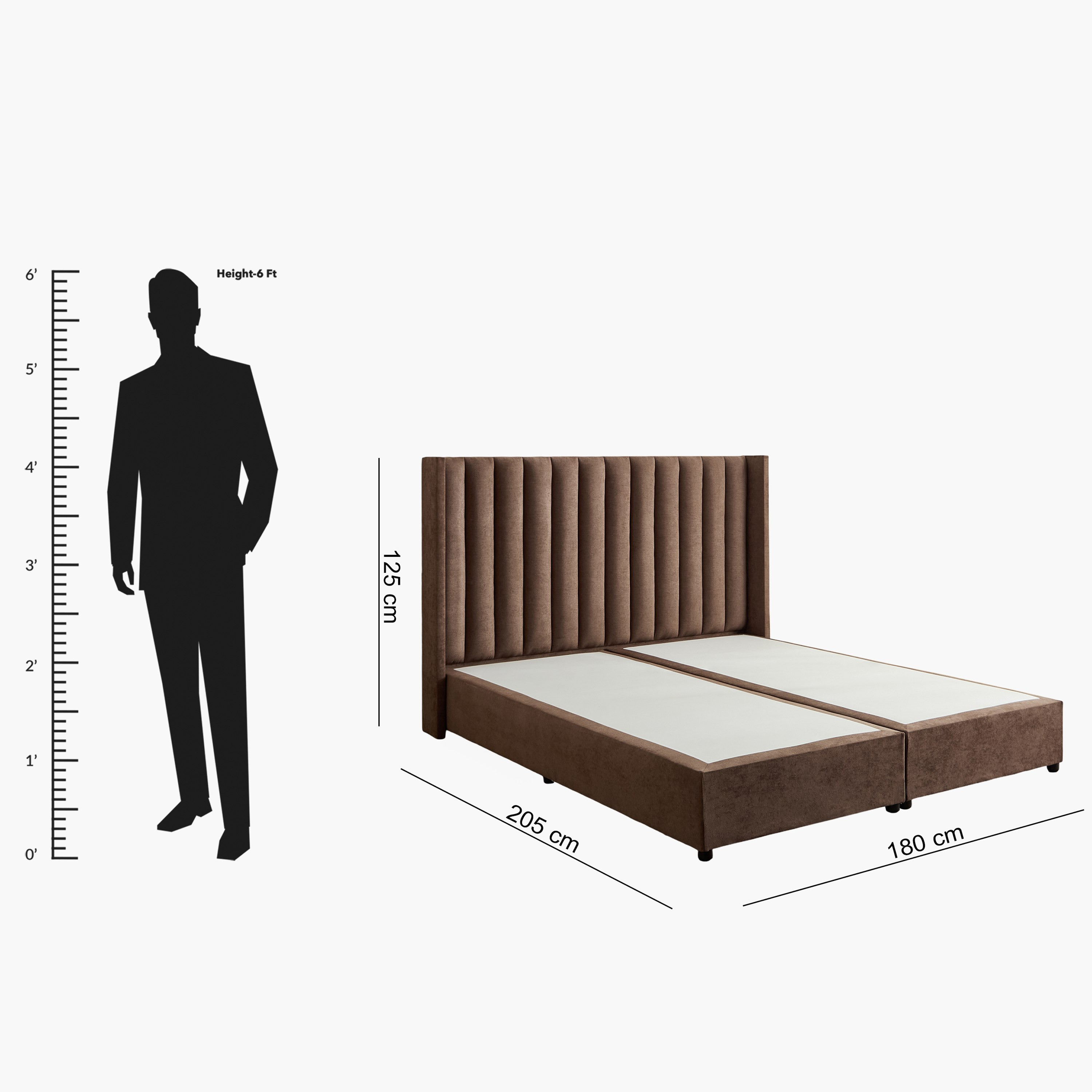 Curvy Clark Upholstered King Bed - 180x200 cm-PROMO_HB_UAE_HBX10_250526-image-10