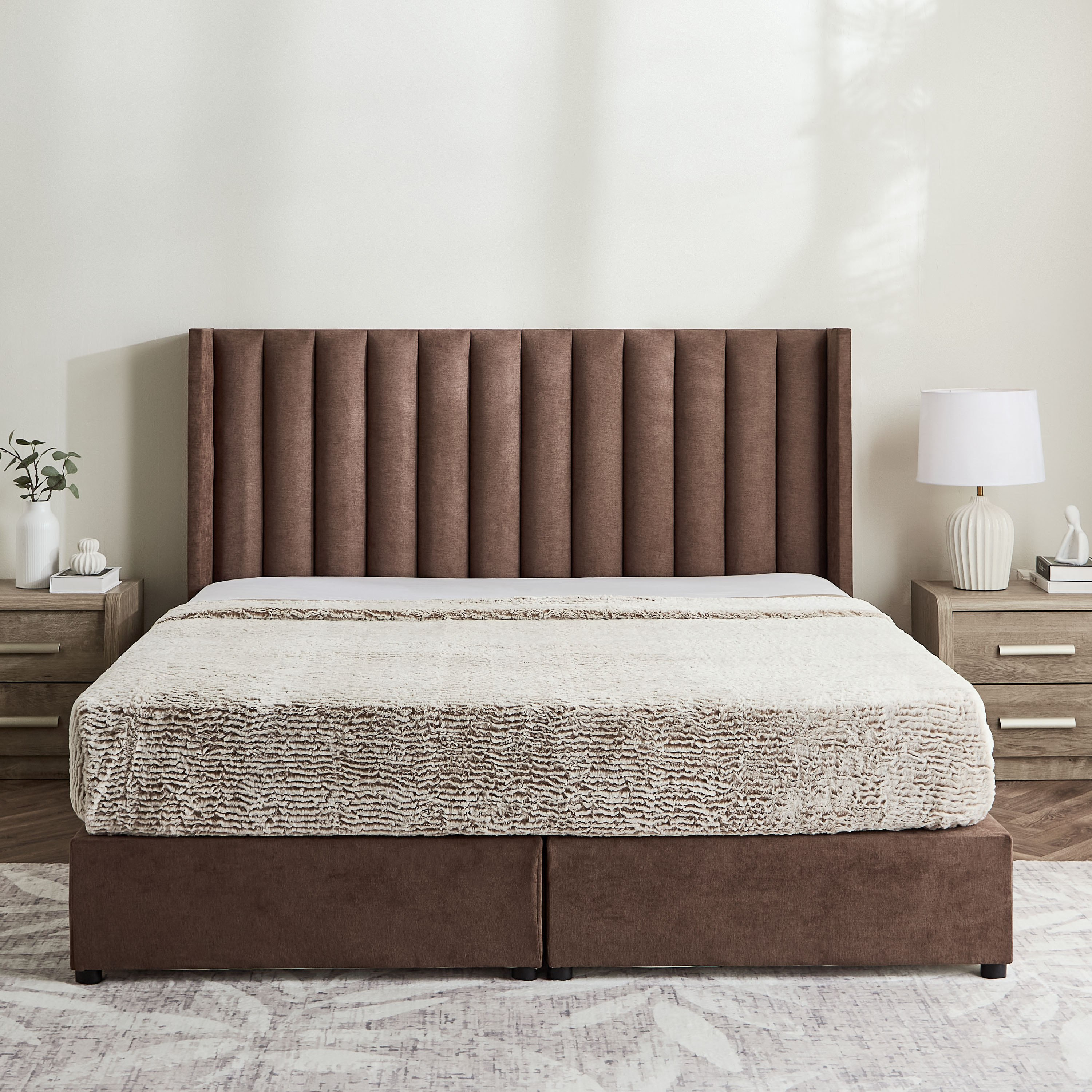Curvy Clark Upholstered King Bed - 180x200 cm-PROMO_HB_UAE_HBX10_250526-image-2