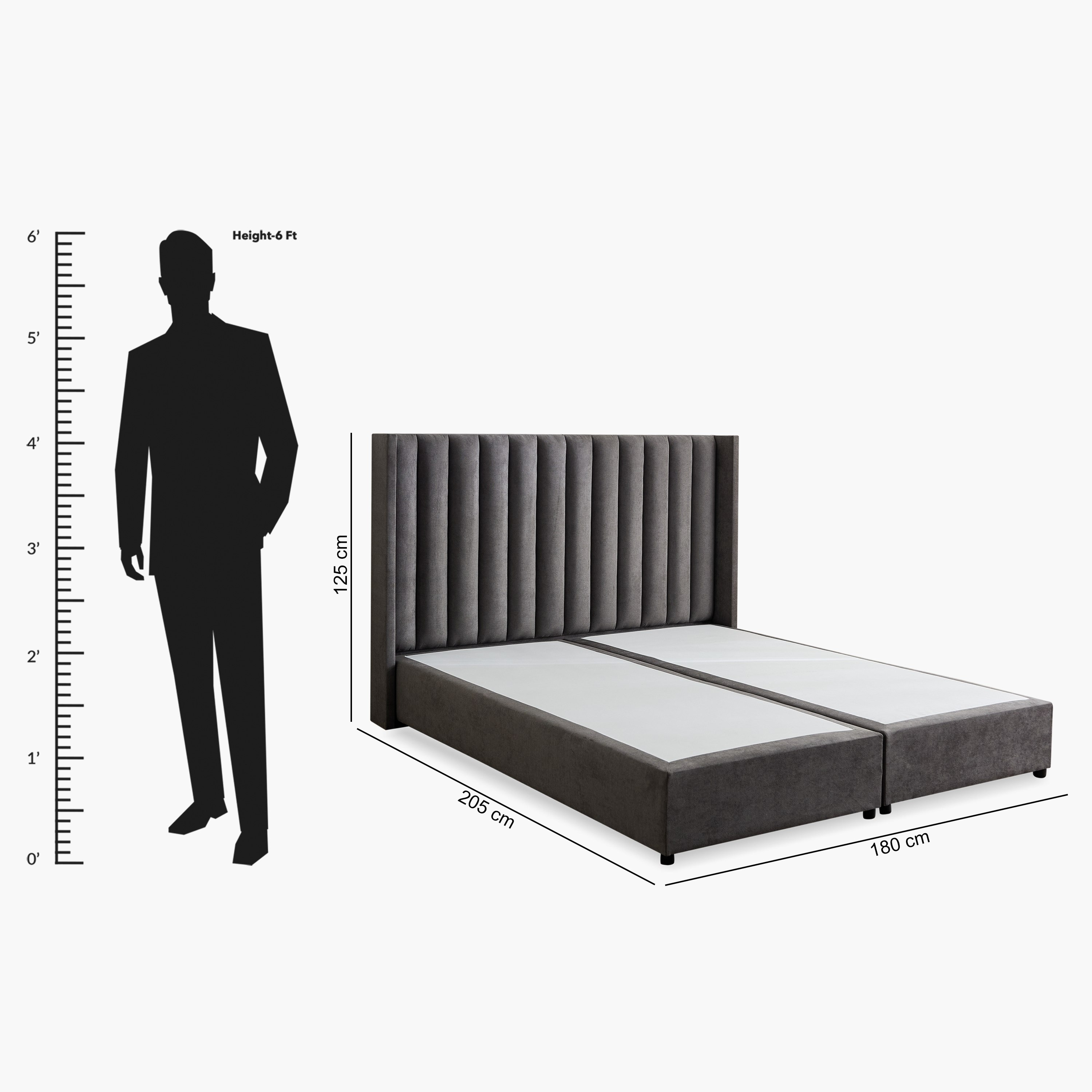 Curvy Clark Upholstered King Bed - 180x200 cm-PROMO_HB_UAE_HBX10_250526-image-10