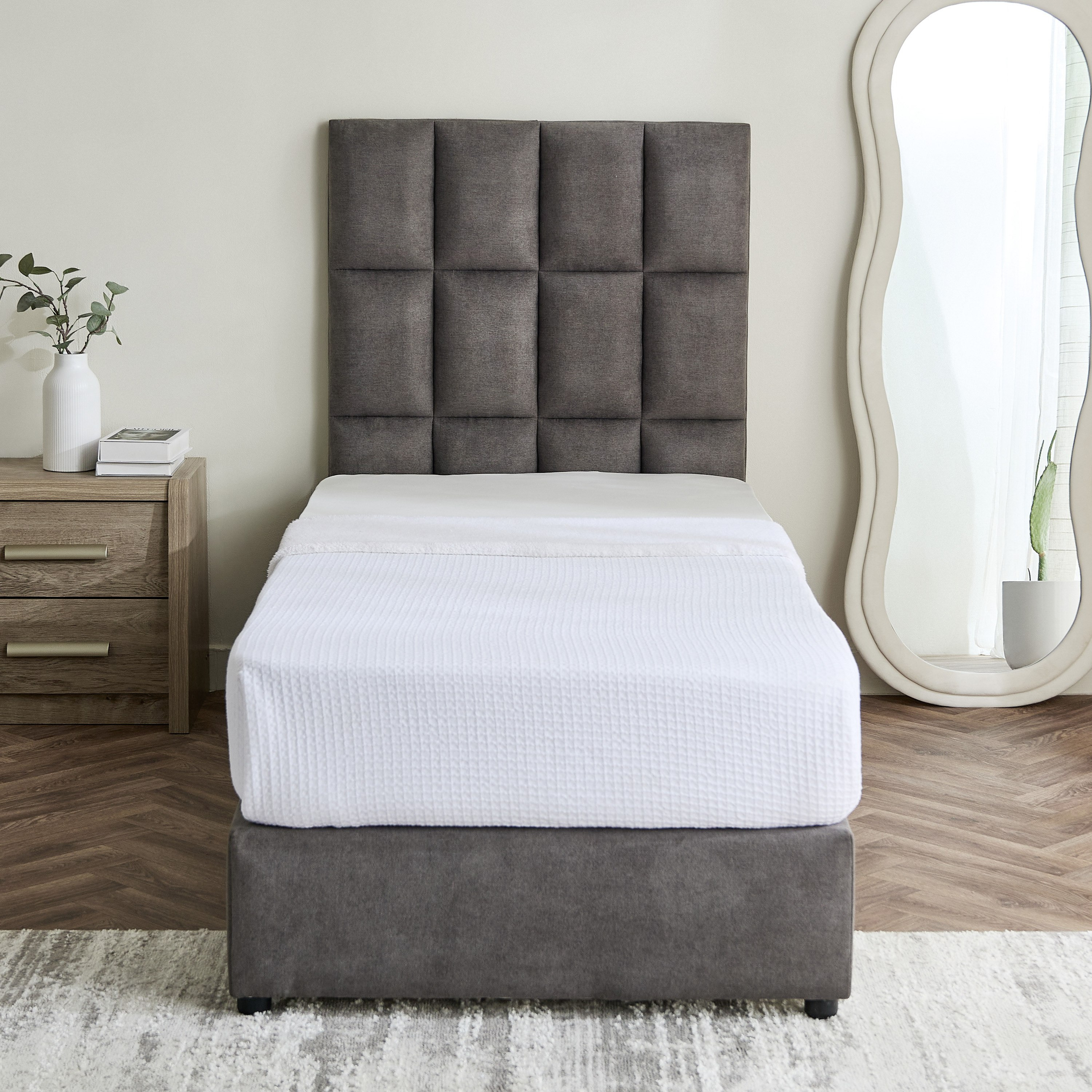 سرير فردي منجد من كورفي روبيك - 90×200 سم-hbxkidsandyouth-bedsandbedsets-beds-single-image-2