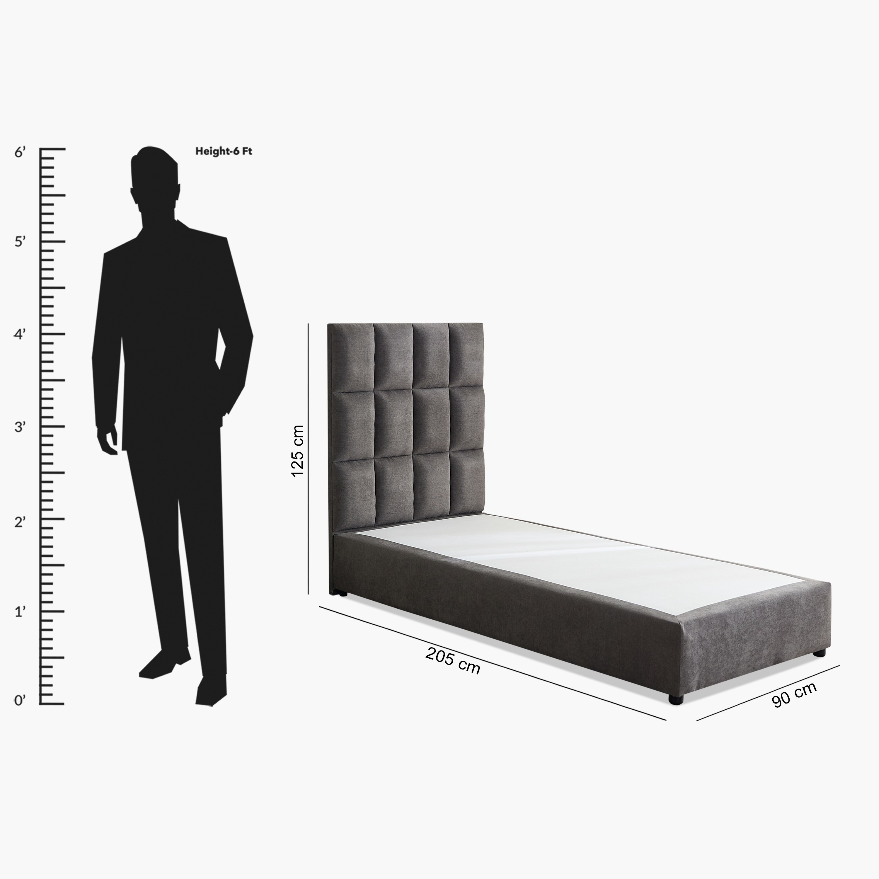 سرير فردي منجد من كورفي روبيك - 90×200 سم-hbxkidsandyouth-bedsandbedsets-beds-single-image-9