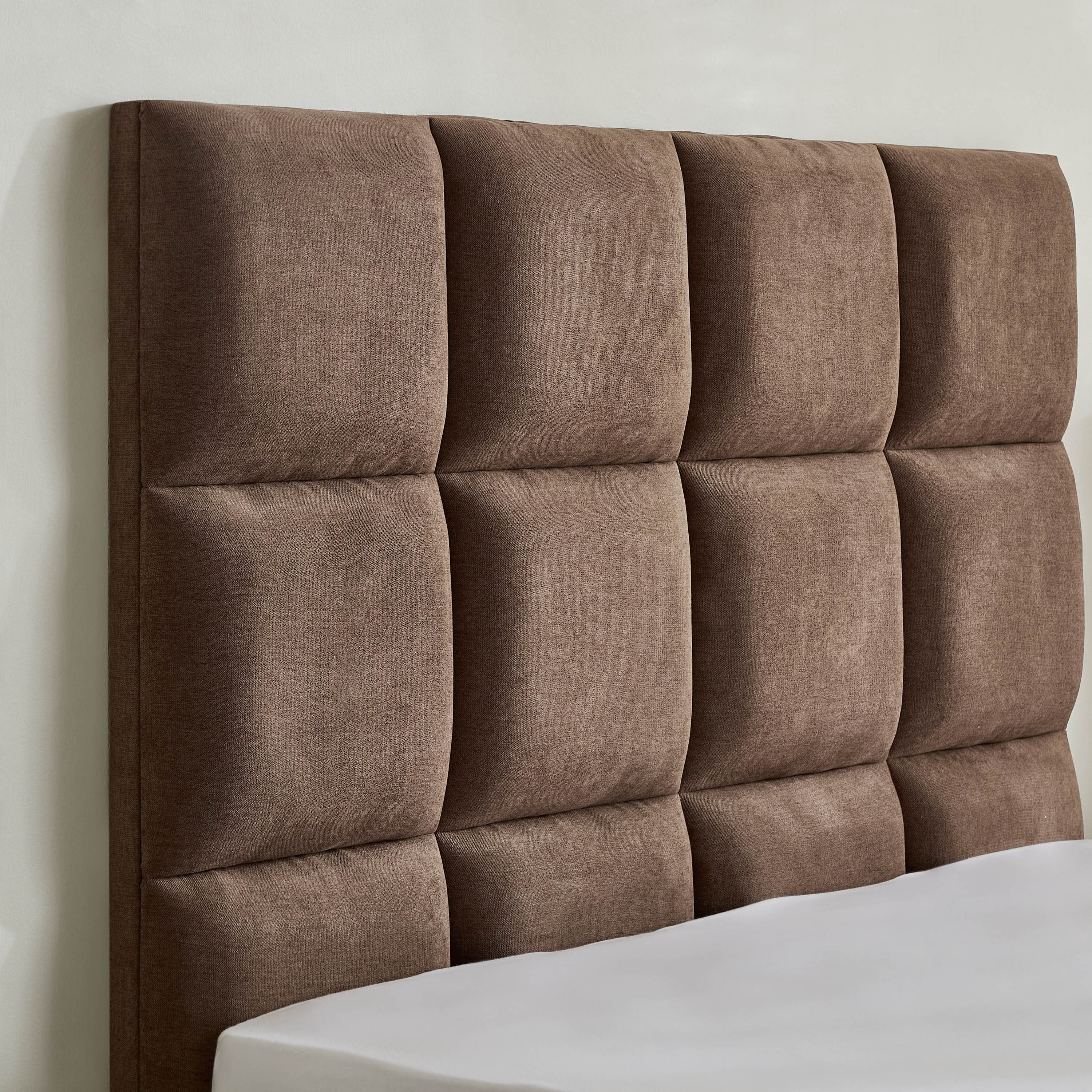 Curvy Rubik Twin Upholstered Bed - 120x200 cm-hbxbedroom-bedsandbedsets-upholsteredbeds-twin-image-4