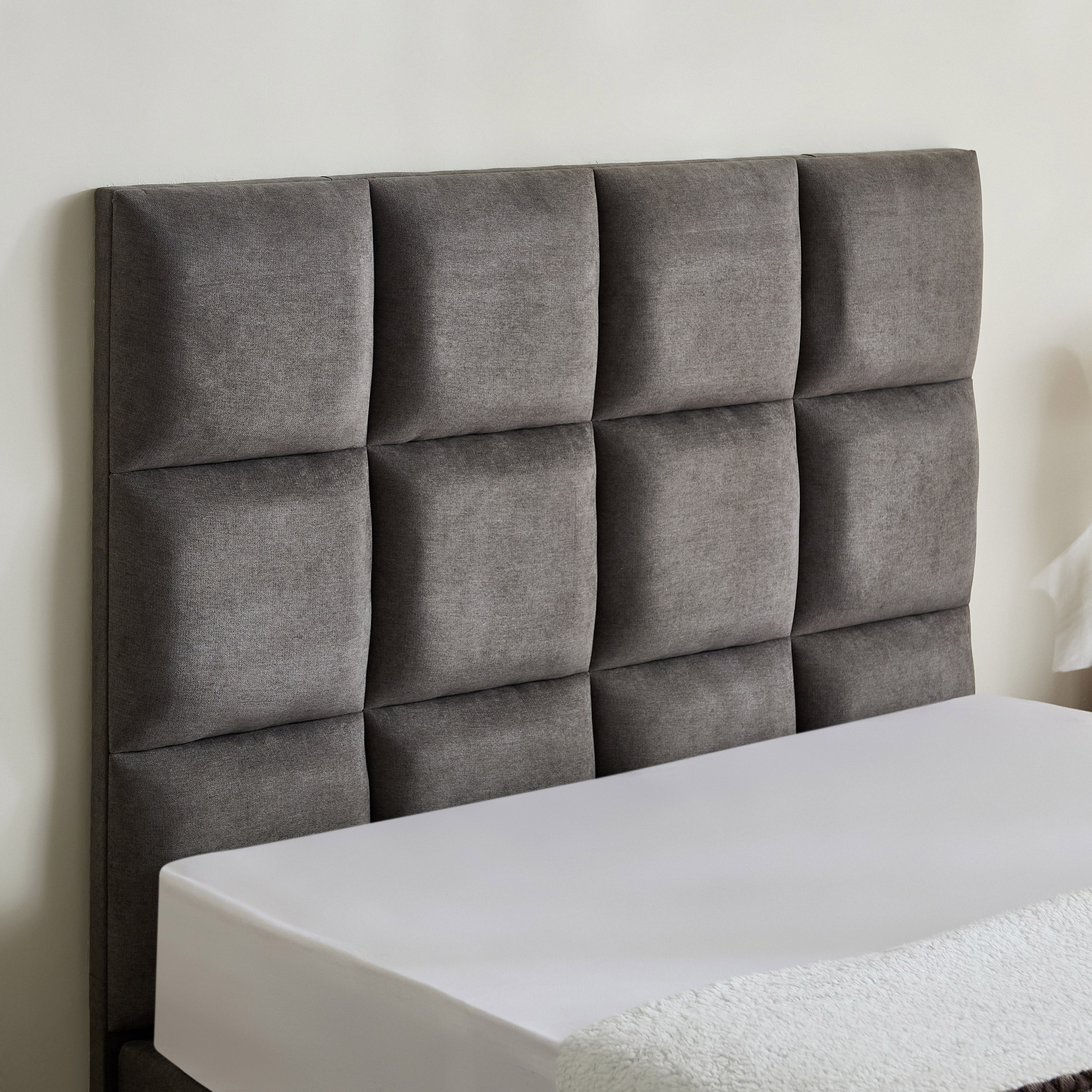 Curvy Rubik Twin Upholstered Bed - 120x200 cm-hbxbedroom-bedsandbedsets-upholsteredbeds-twin-image-3