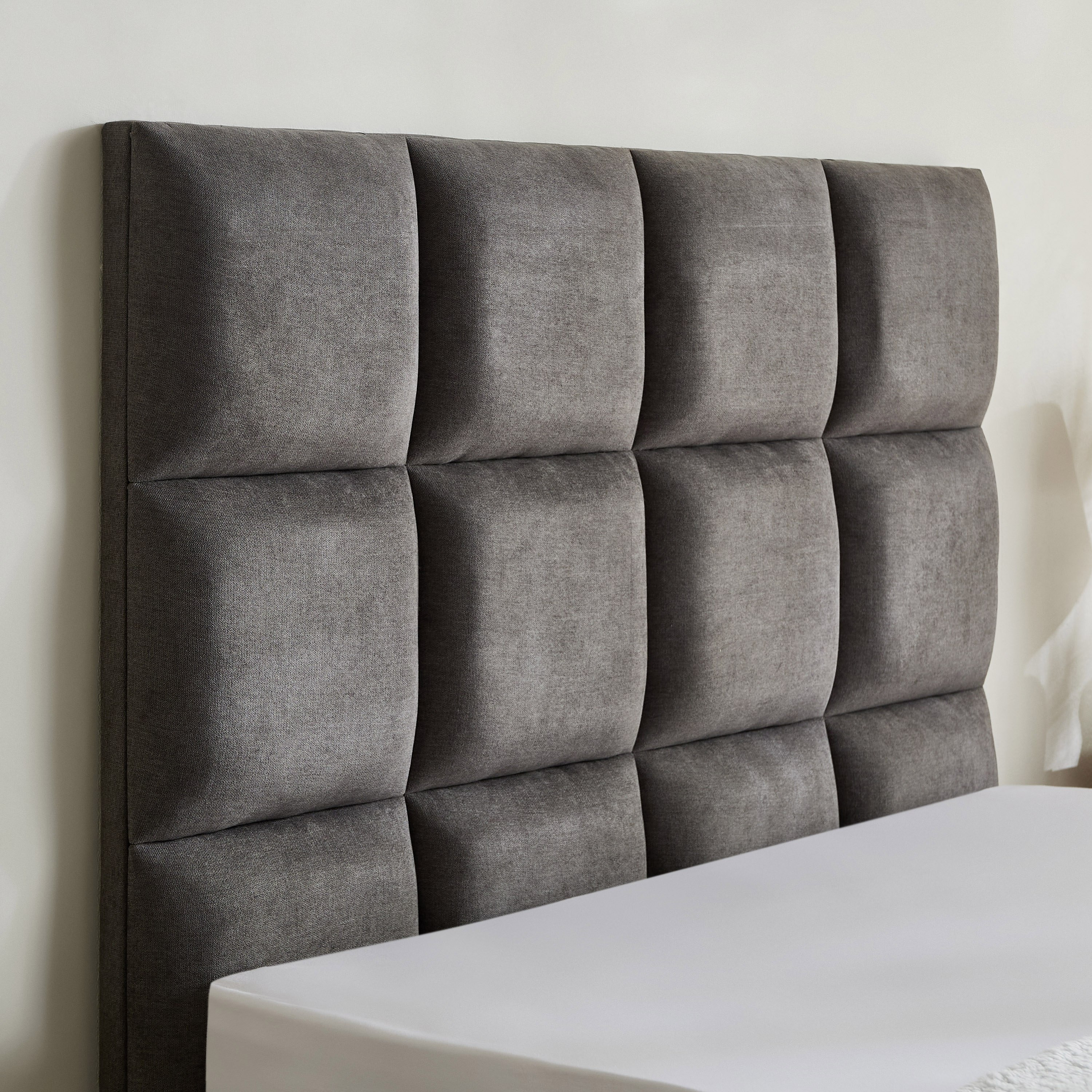 Curvy Rubik Twin Upholstered Bed - 120x200 cm-hbxbedroom-bedsandbedsets-upholsteredbeds-twin-image-4