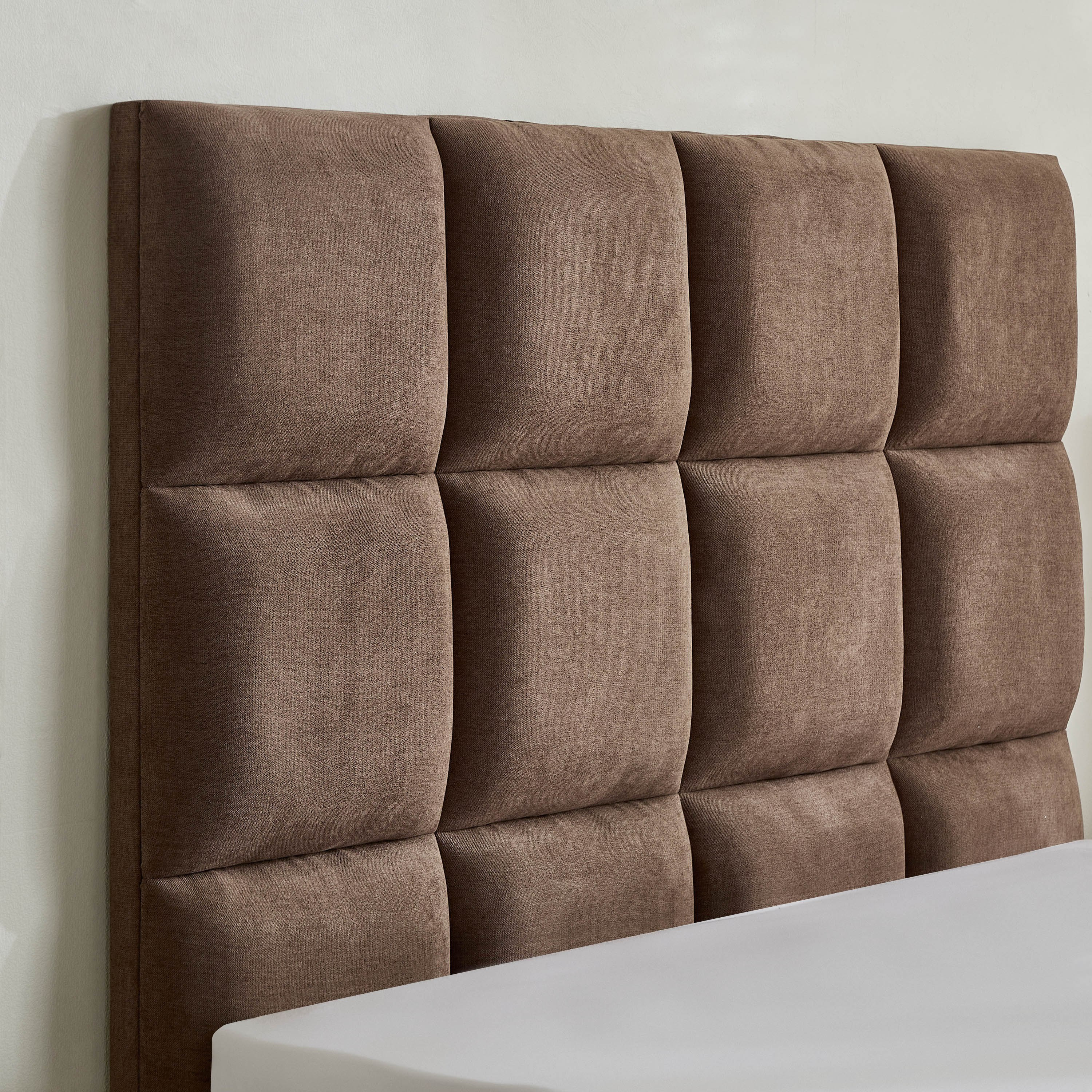Curvy Rubik Queen Upholstered Bed - 160x200 cm-hbxbedroom-bedsandbedsets-beds-queen-image-4