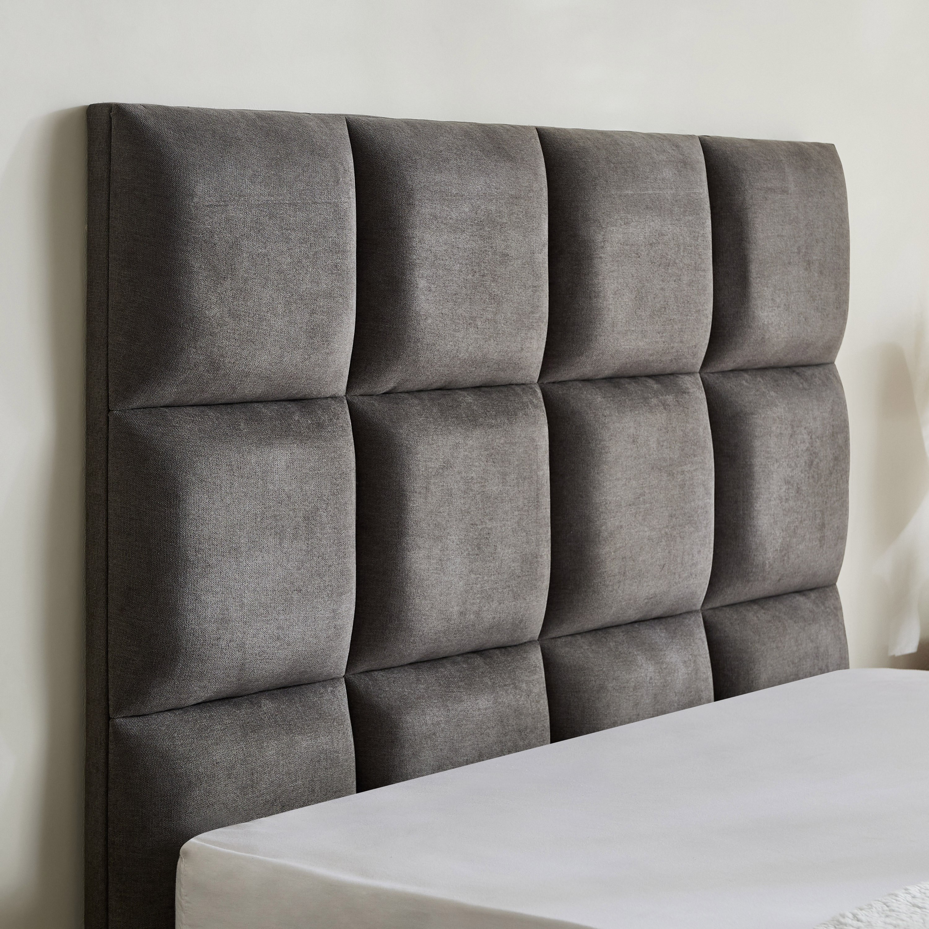 Curvy Rubik Queen Upholstered Bed - 160x200 cm-hbxbedroom-bedsandbedsets-beds-queen-image-4