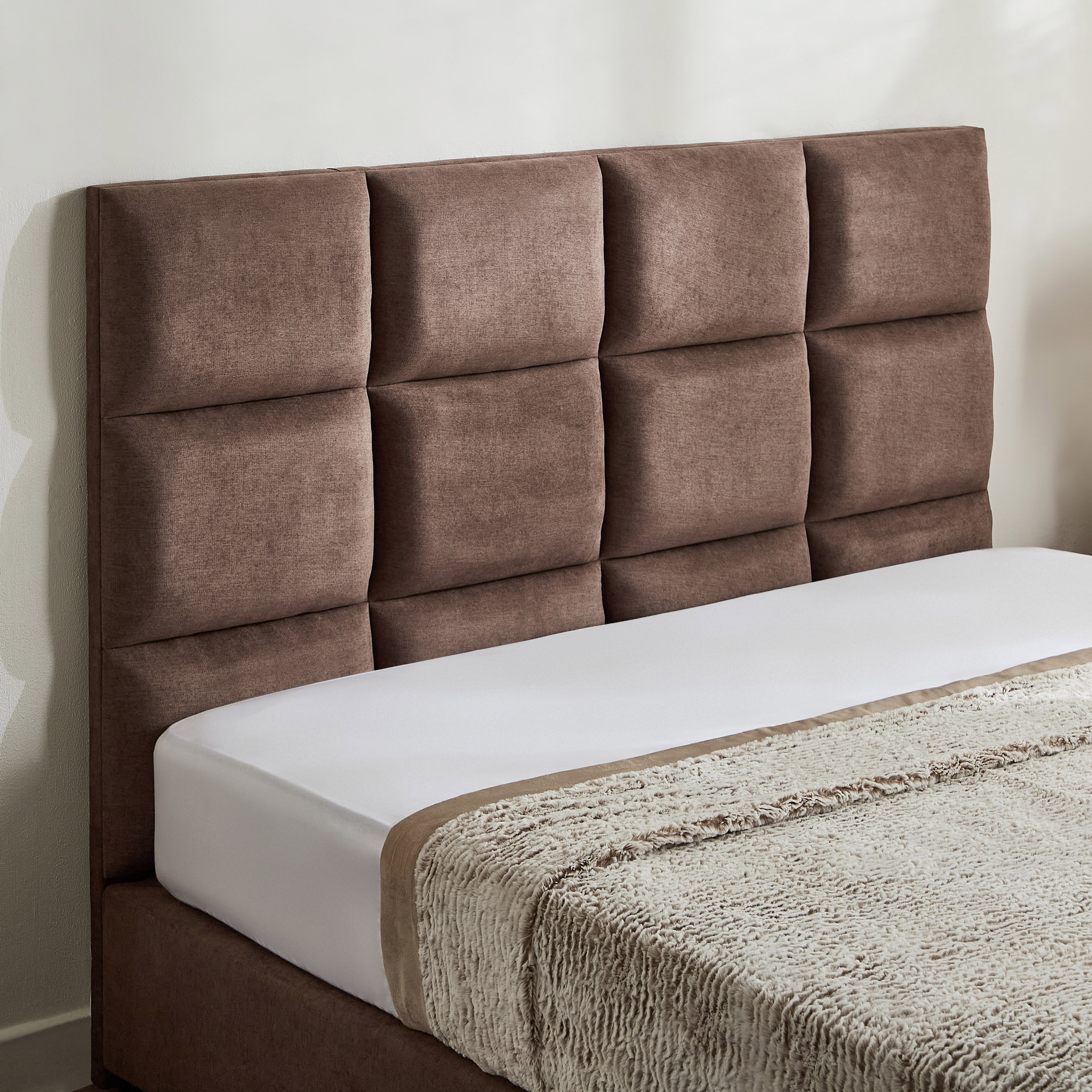 Curvy Rubik Upholstered King Bed - 180x200 cm-PROMO_HB_UAE_HBX10_250526-image-3