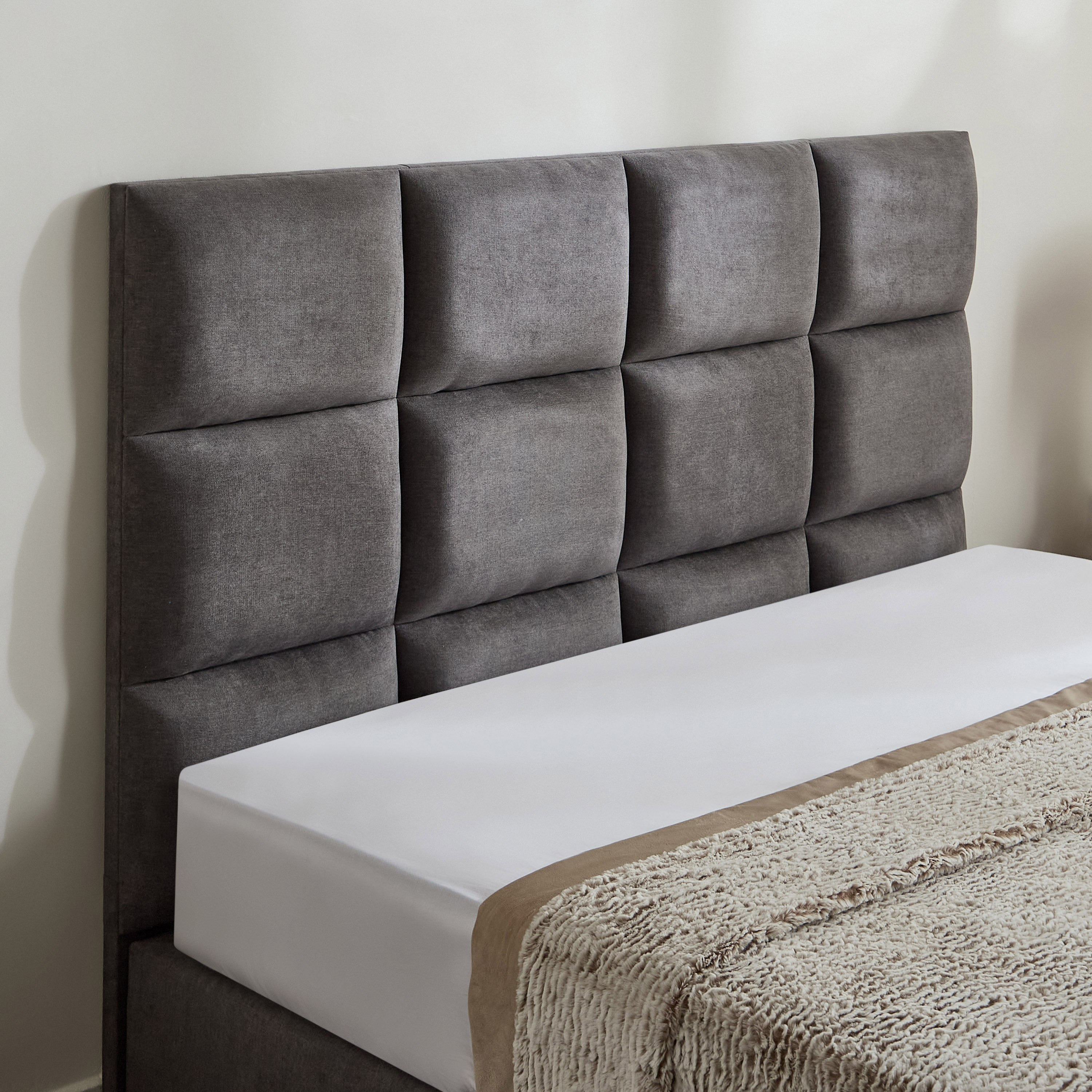 Curvy Rubik Upholstered King Bed - 180x200 cm-PROMO_HB_UAE_HBX10_250526-image-3