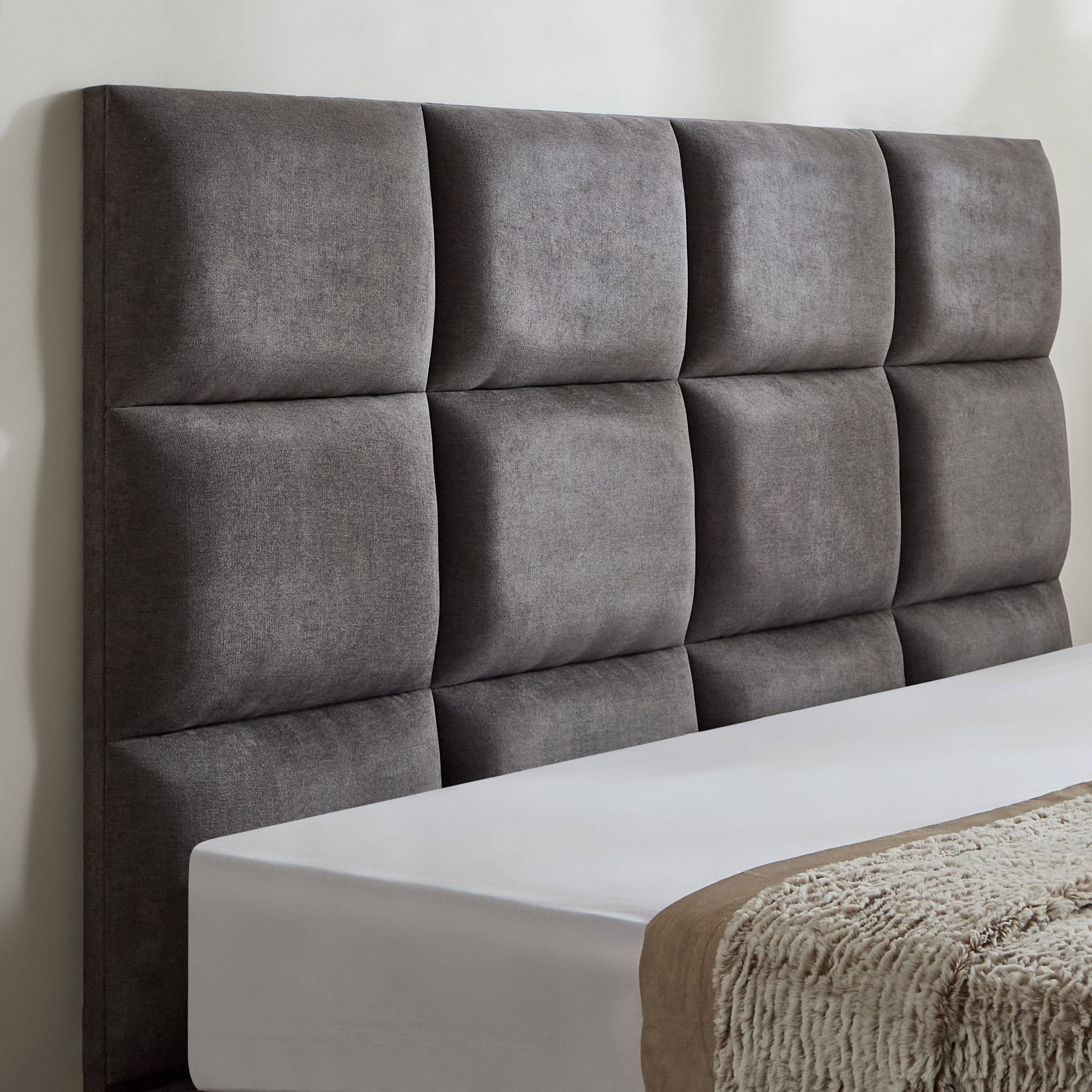 Curvy Rubik Upholstered King Bed - 180x200 cm-PROMO_HB_UAE_HBX10_250526-image-4
