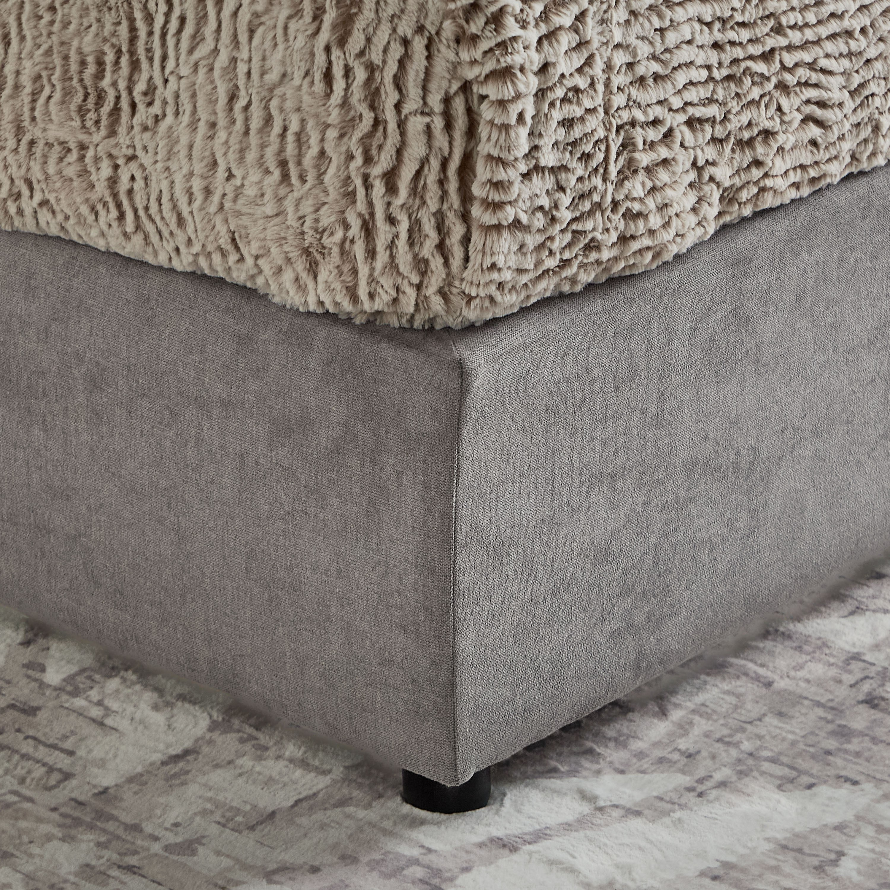 Curvy Rubik Upholstered King Bed - 180x200 cm-PROMO_HB_UAE_HBX10_250526-image-7