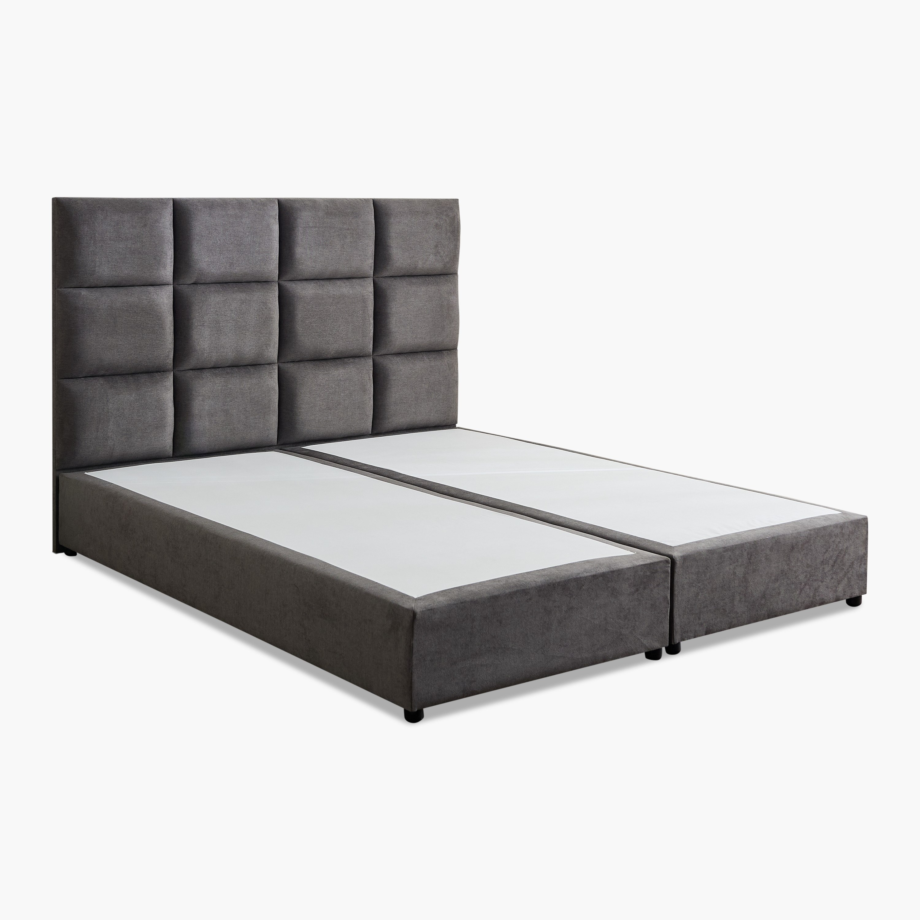 Curvy Rubik Upholstered King Bed - 180x200 cm-PROMO_HB_UAE_HBX10_250526-image-9