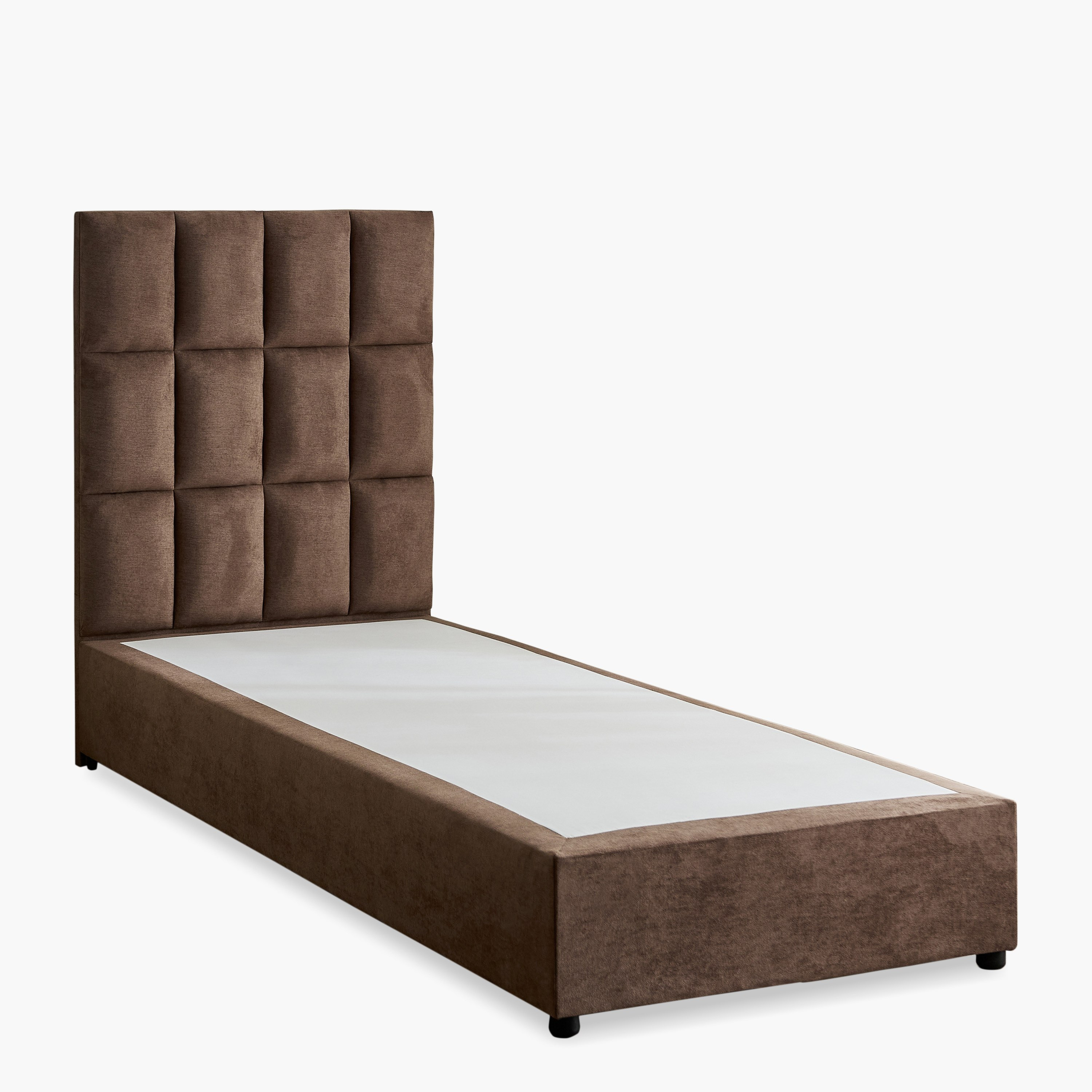 Curvy Rubik Single Upholstered Bed - 90x200 cm-hbxkidsandyouth-bedsandbedsets-beds-single-image-8