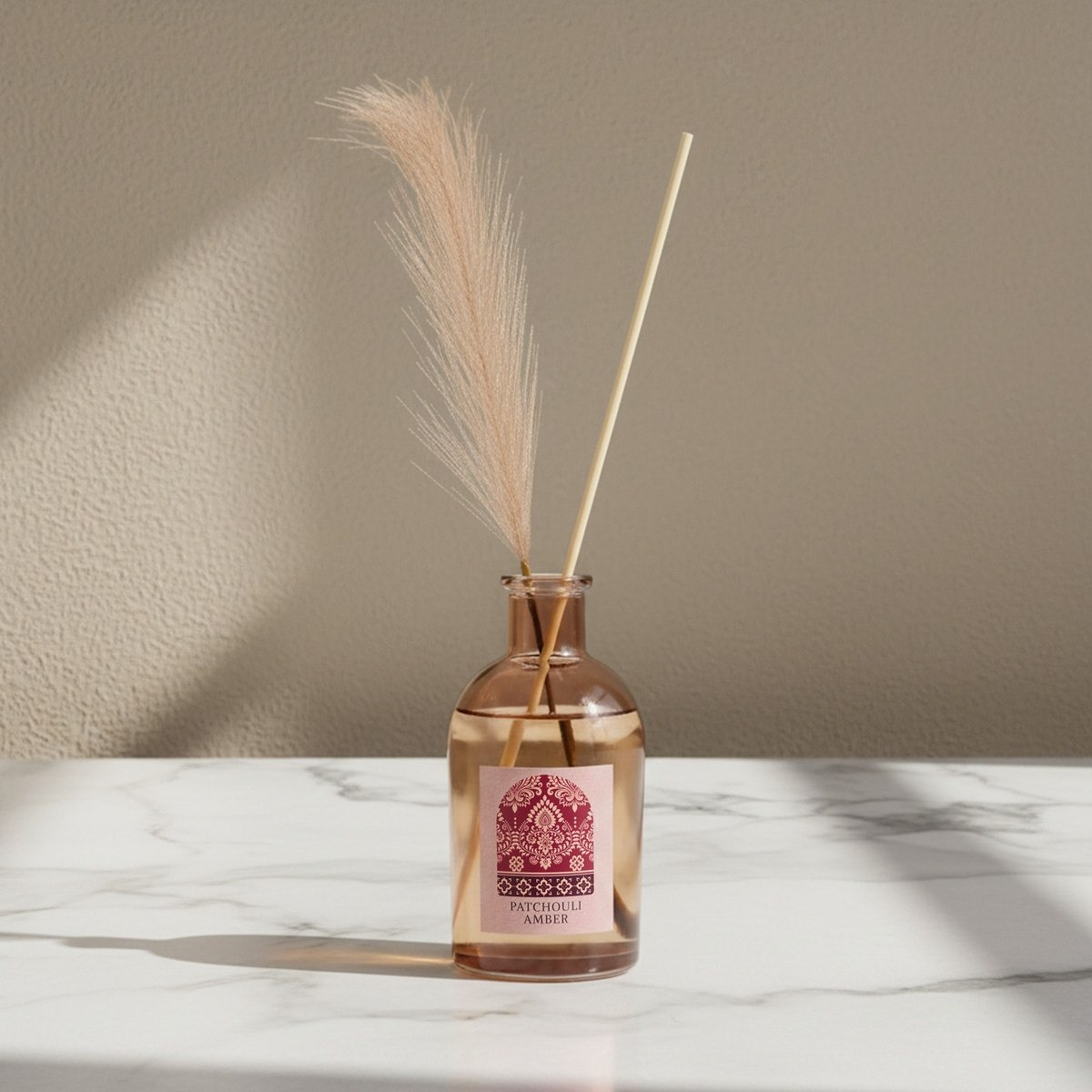 موزع عطور بالأعواد جاردينيا باتشولي عنبر من نوفوري - 200 مل-hbxbedroom-homefragrance-diffusers-image-1