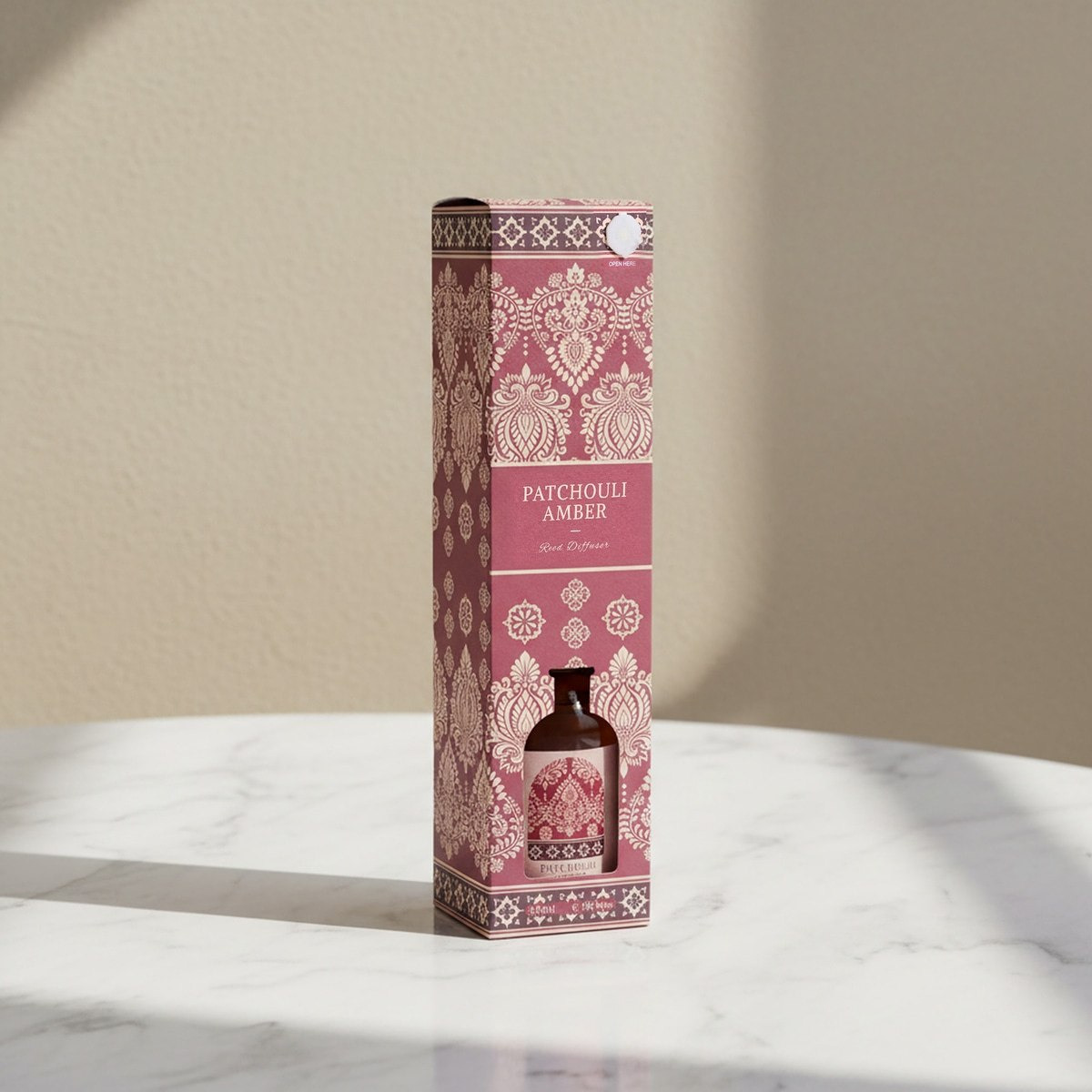 موزع عطور بالأعواد جاردينيا باتشولي عنبر من نوفوري - 200 مل-hbxbedroom-homefragrance-diffusers-image-3