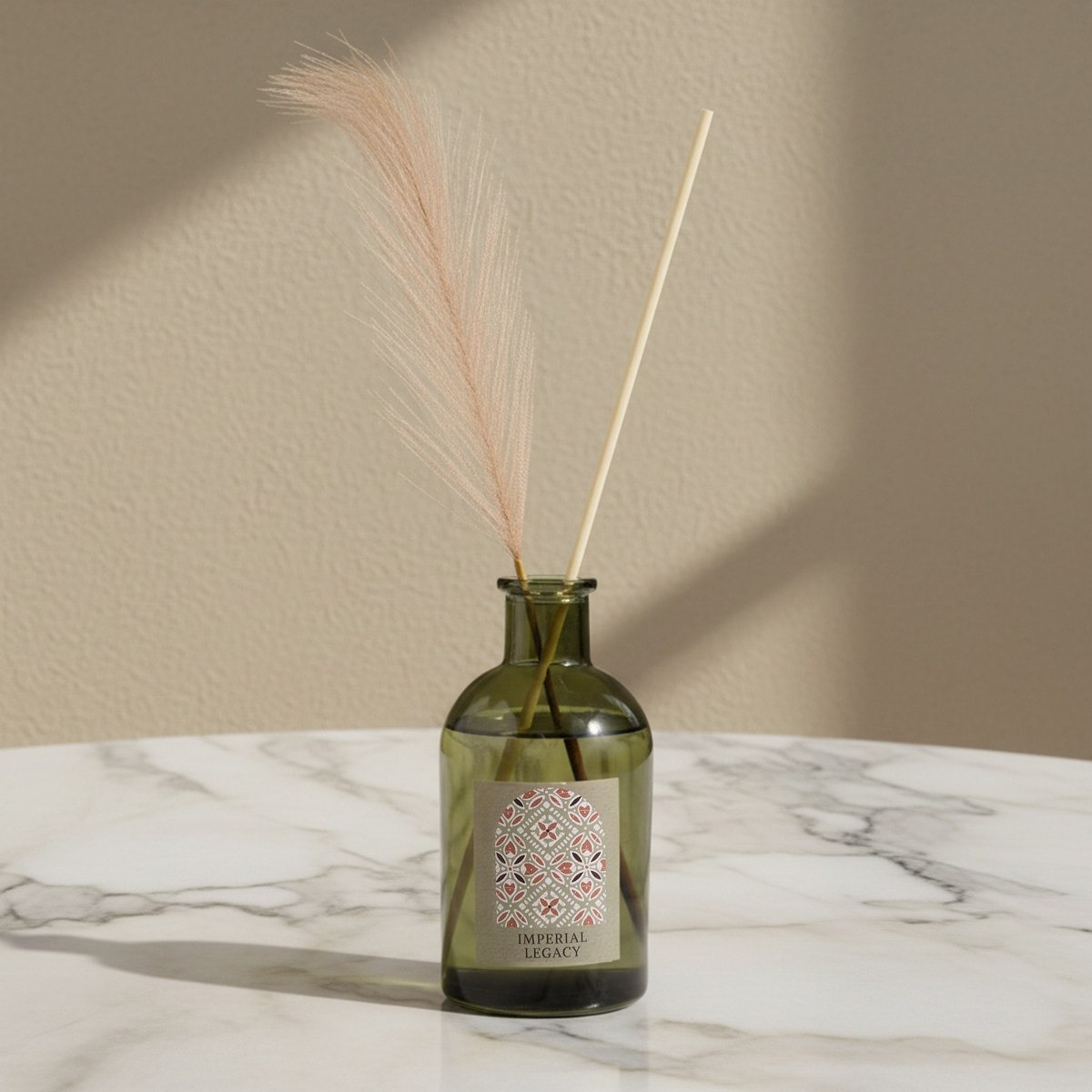 Nuvori Gardenia Imperial Legacy Reed Diffuser - 200 ml-hbxbedroom-homefragrance-diffusers-image-2