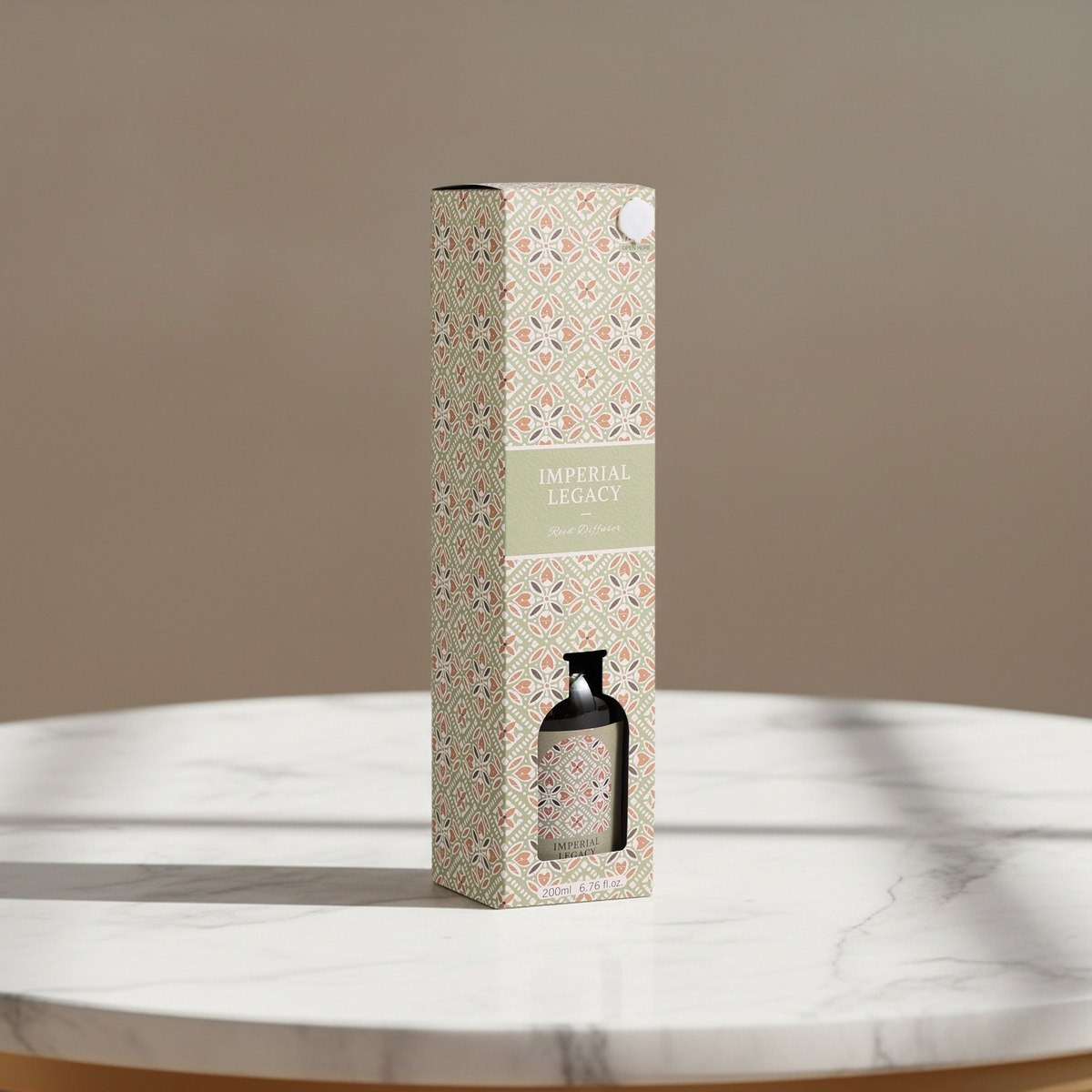 Nuvori Gardenia Imperial Legacy Reed Diffuser - 200 ml-hbxbedroom-homefragrance-diffusers-image-4