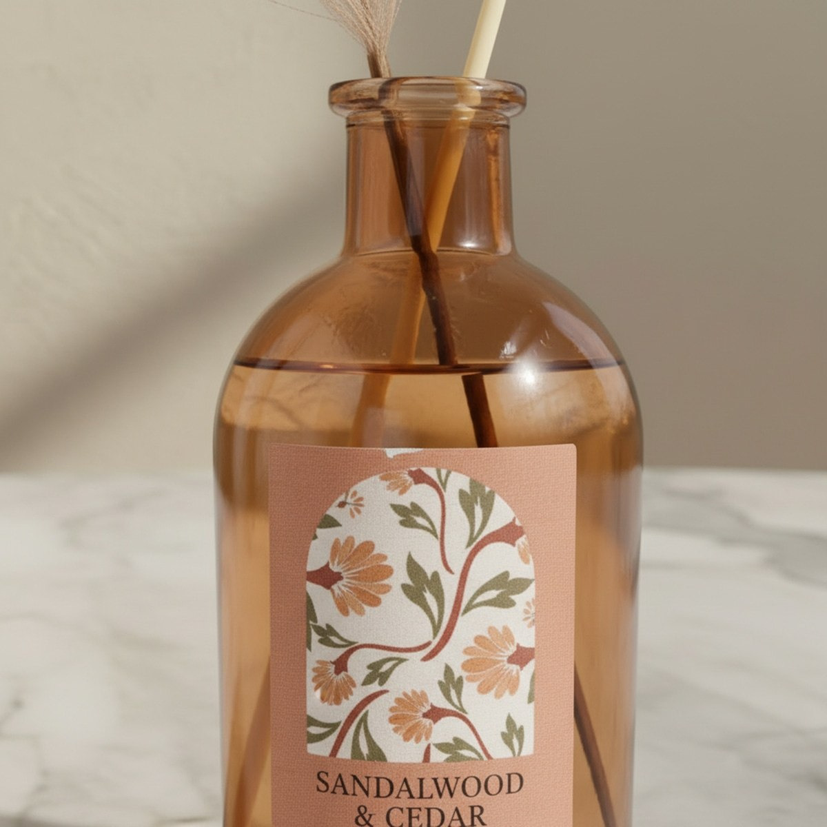 Nuvori Gardenia Sandalwood and Cedar Reed Diffuser - 200 ml-hbxbedroom-homefragrance-diffusers-image-3