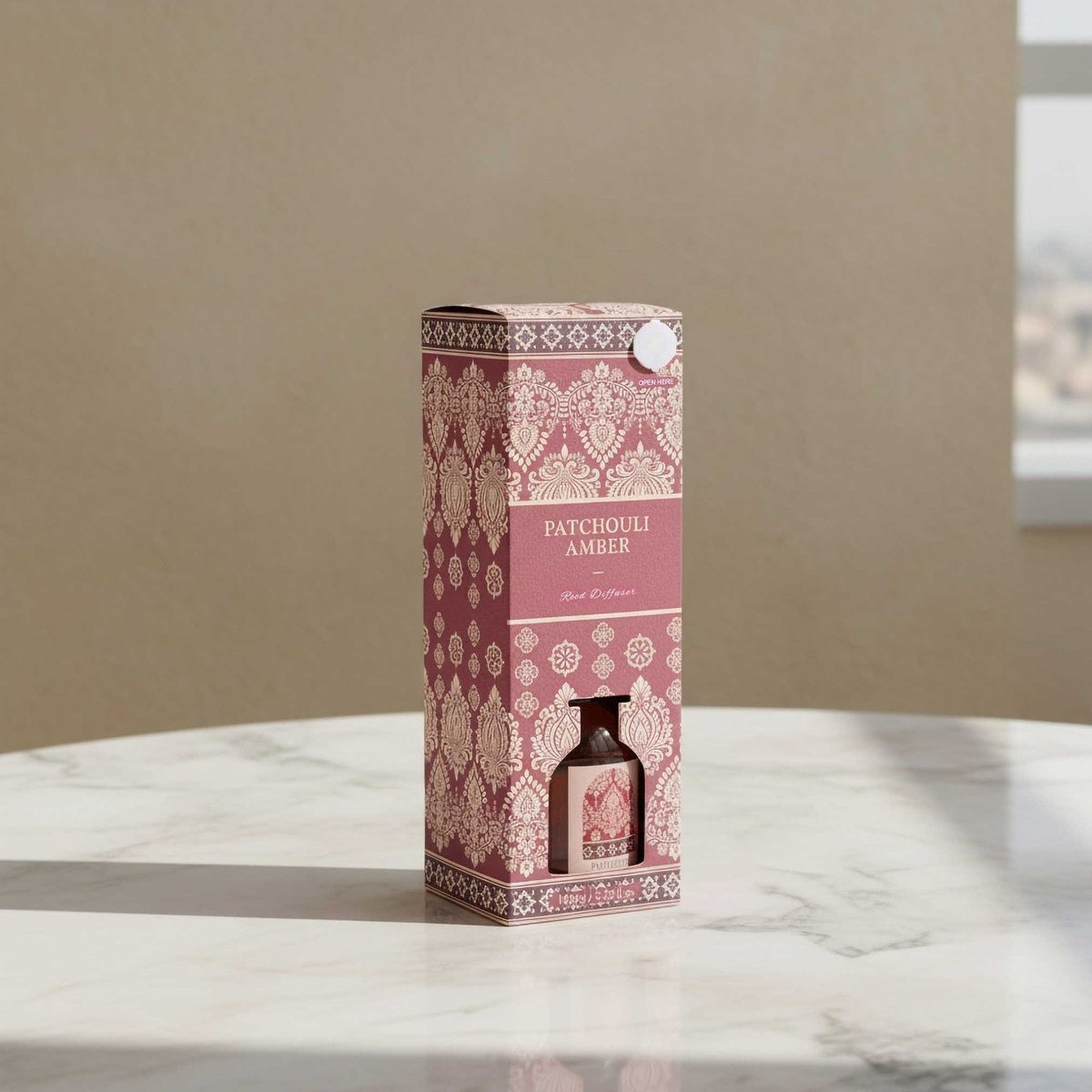 Nuvori Gardenia Patchouli Amber Reed Diffuser - 100 ml-hbxbedroom-homefragrance-diffusers-image-4