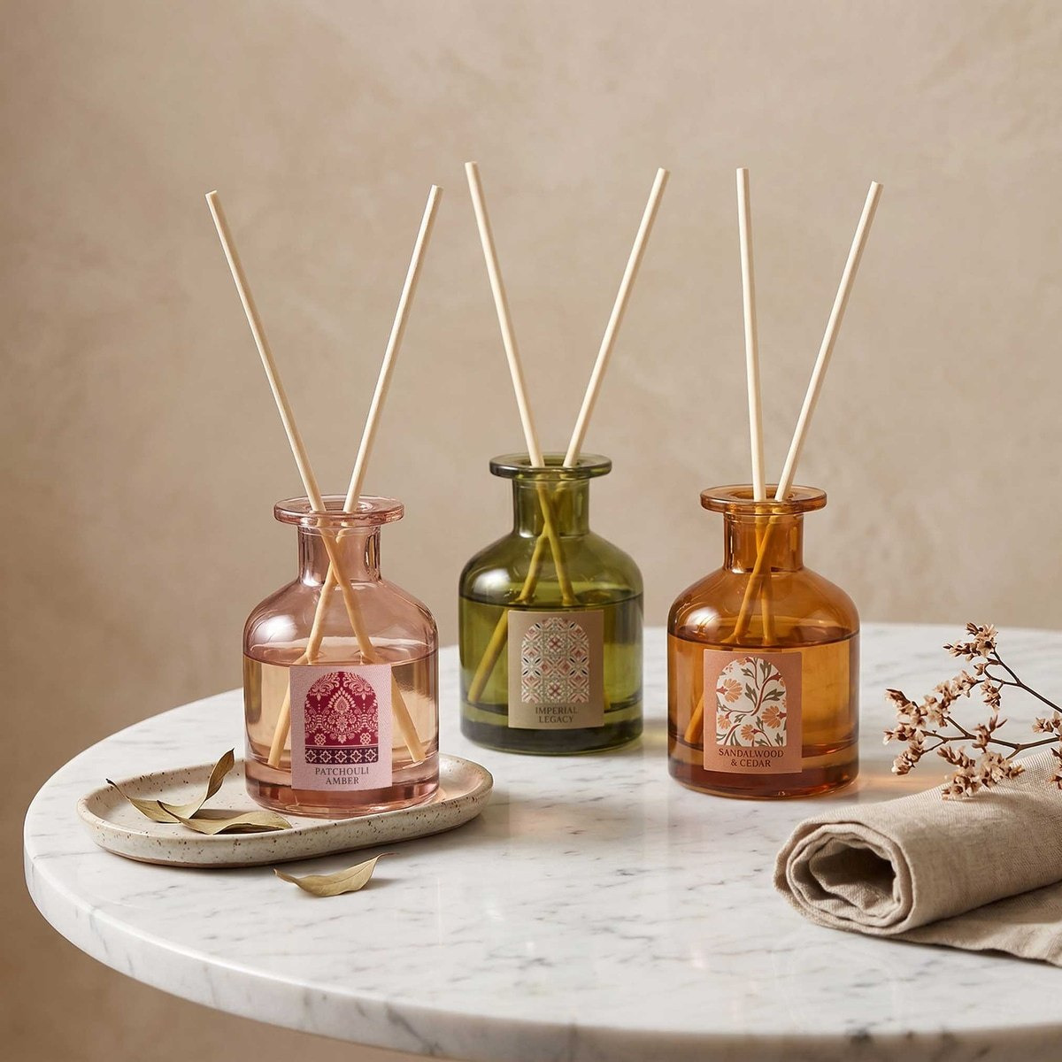 موزع عطور بالأعواد جاردينيا باتشولي عنبر من نوفوري - 100 مل-hbxbedroom-homefragrance-diffusers-image-5