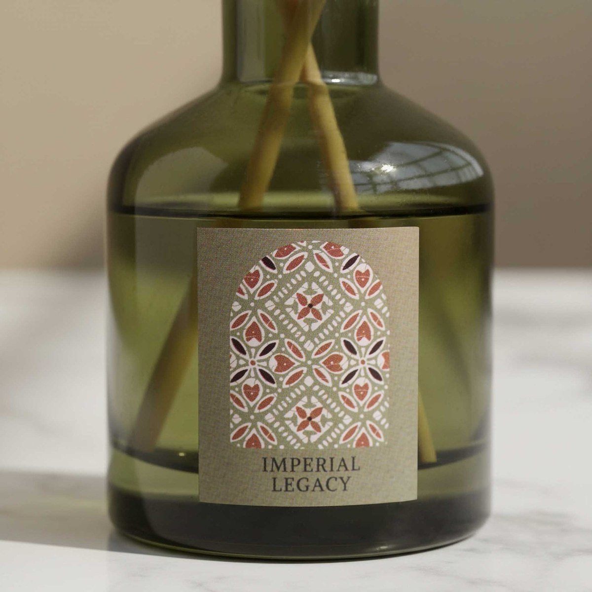 Nuvori Gardenia Imperial Legacy Reed Diffuser - 100 ml-hbxbedroom-homefragrance-diffusers-image-1