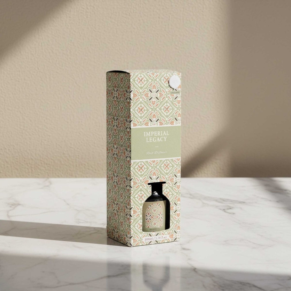 Nuvori Gardenia Imperial Legacy Reed Diffuser - 100 ml-hbxbedroom-homefragrance-diffusers-image-2