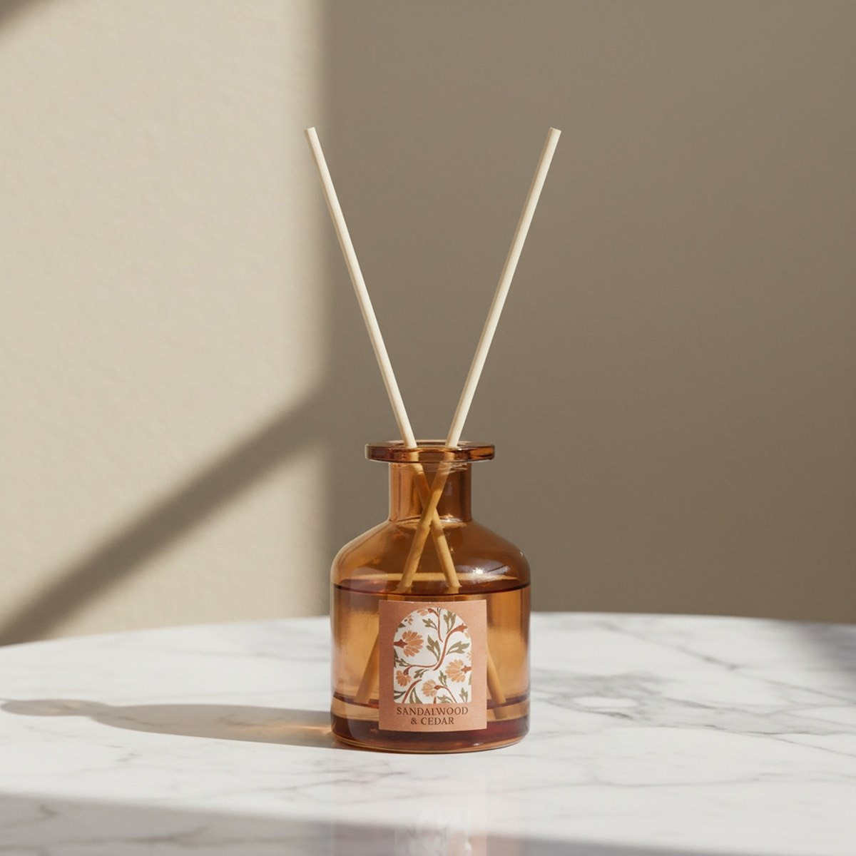 Nuvori Gardenia Sandalwood and Cedar Reed Diffuser - 100 ml-hbxbedroom-homefragrance-diffusers-image-2