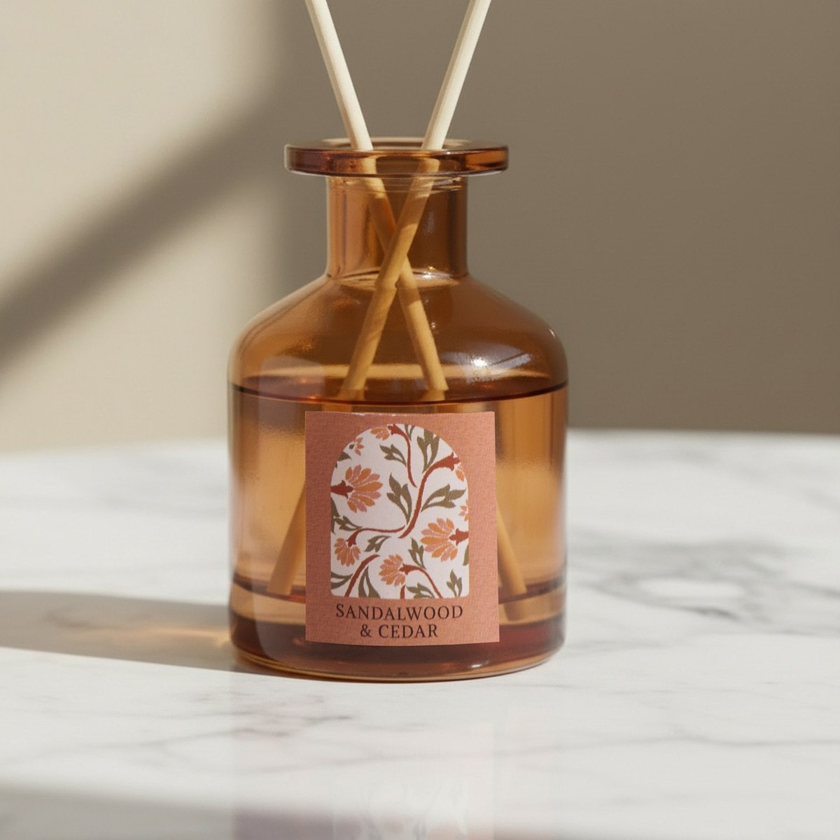 Nuvori Gardenia Sandalwood and Cedar Reed Diffuser - 100 ml-hbxbedroom-homefragrance-diffusers-image-3