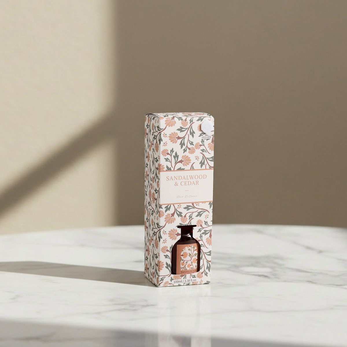 Nuvori Gardenia Sandalwood and Cedar Reed Diffuser - 100 ml-hbxbedroom-homefragrance-diffusers-image-5