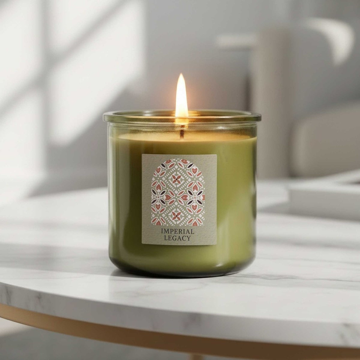 Nuvori Gardenia Imperial Legacy Jar Candle - 340 gm-hbxdiningroom-decorandaccessories-candles-image-2