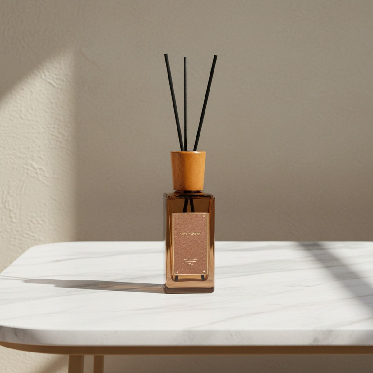 Nuvori Scentelier Serene Woodland Reed Diffuser - 200 ml-hbxbedroom-homefragrance-diffusers-image-2