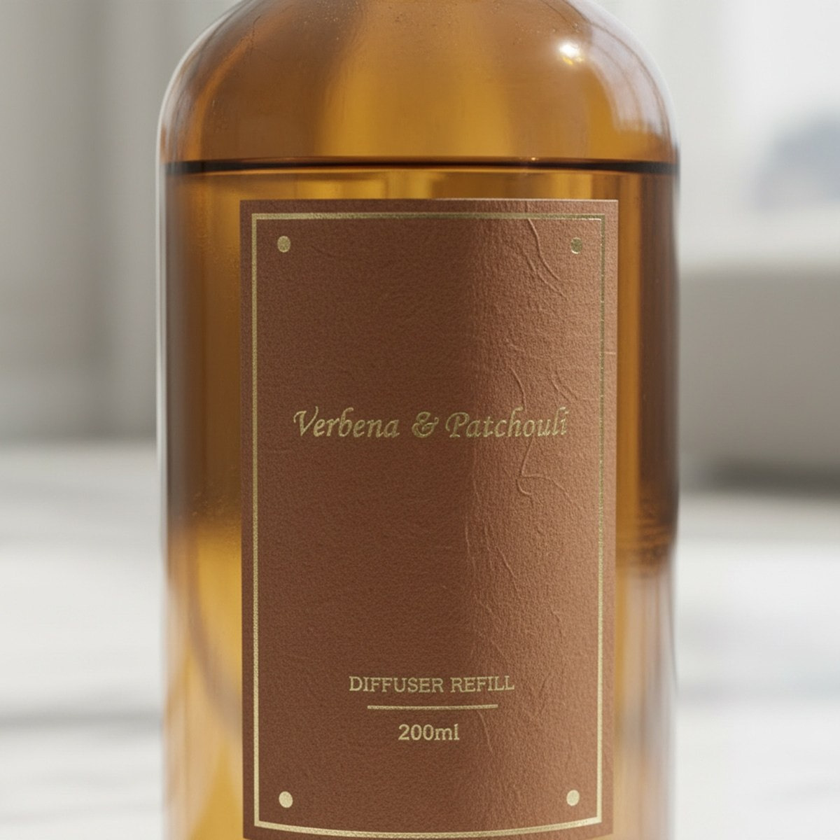Nuvori Scentelier Verbena & Patchouli Refill Oil - 200 ml-hbxhomeware-hbxdecorandfurnishings-image-2
