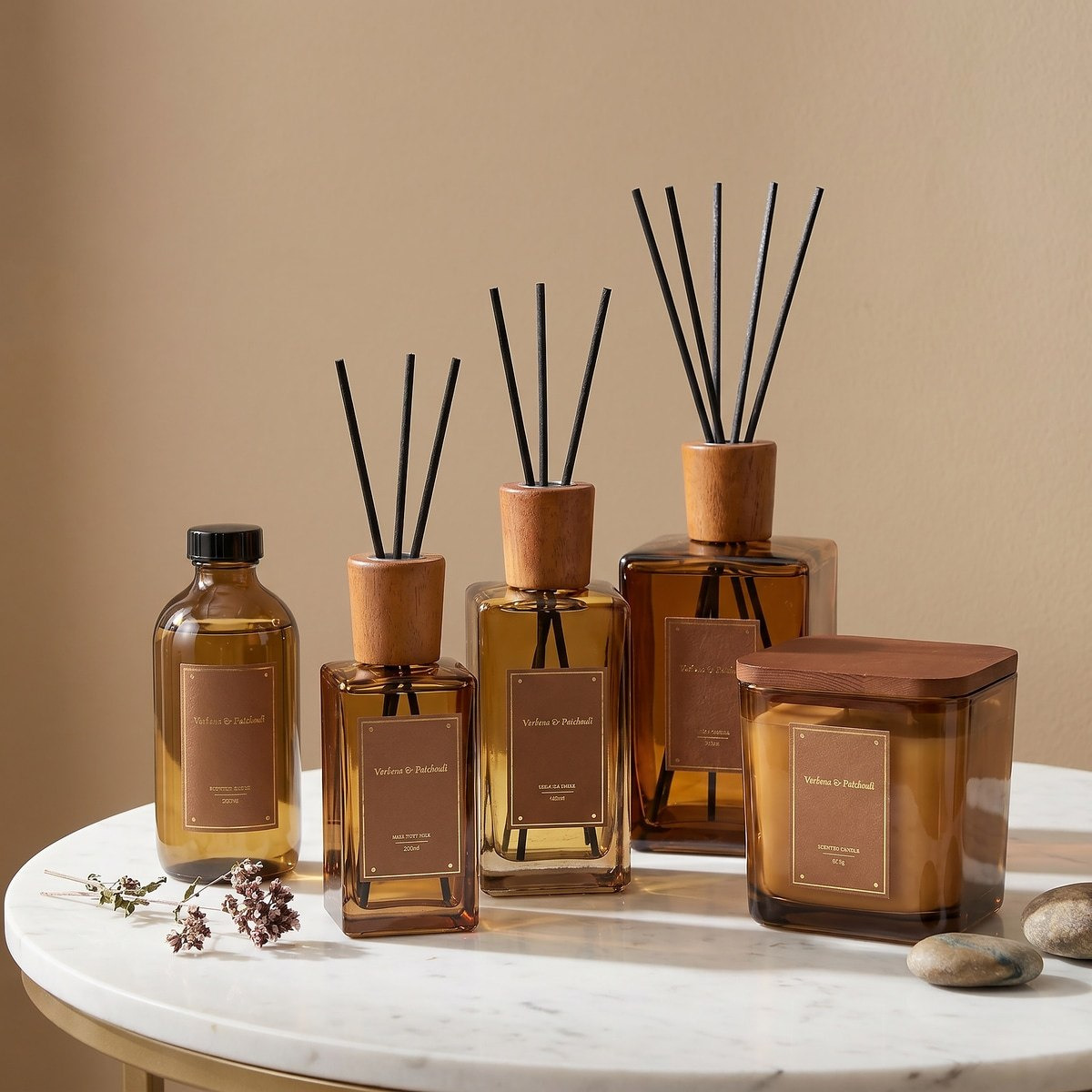 Nuvori Scentelier Verbena & Patchouli Refill Oil - 200 ml-hbxhomeware-hbxdecorandfurnishings-image-3