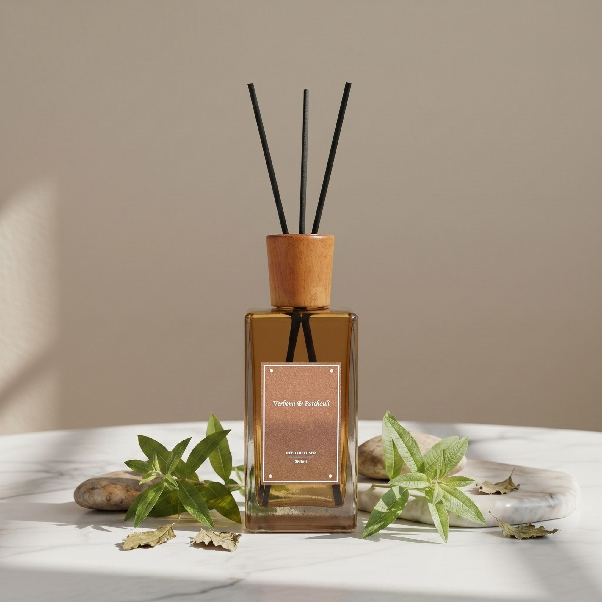 موزع عطور بالأعواد فيربينا وباتشولي - 350 مل-hbxbedroom-homefragrance-diffusers-image-1