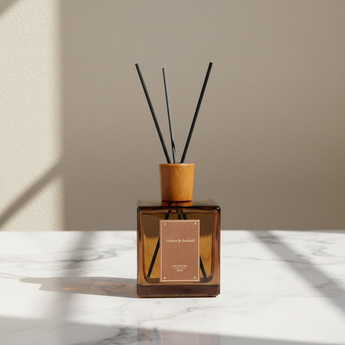 Nuvori Scentelier Verbena & Patchouli Reed Diffuser - 500 ml-hbxbedroom-homefragrance-diffusers-image-2