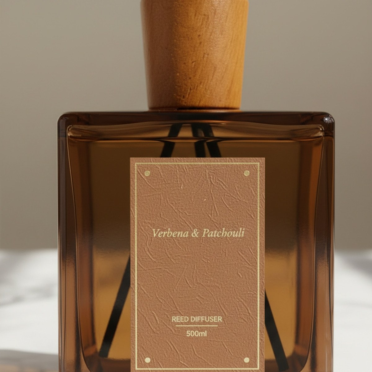 Nuvori Scentelier Verbena & Patchouli Reed Diffuser - 500 ml-hbxbedroom-homefragrance-diffusers-image-3