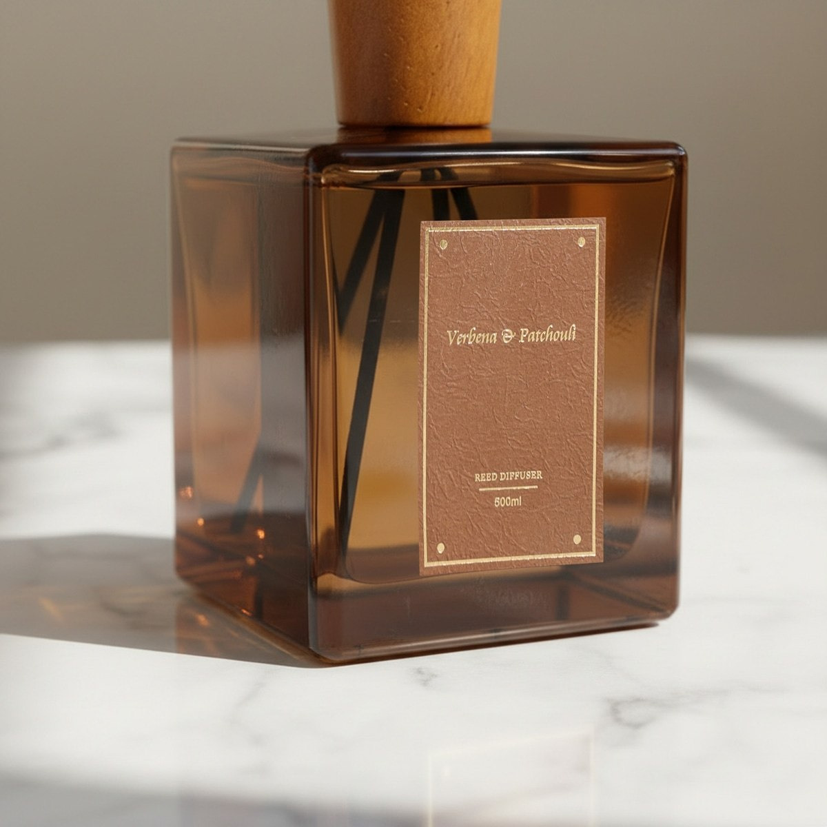 Nuvori Scentelier Verbena & Patchouli Reed Diffuser - 500 ml-hbxbedroom-homefragrance-diffusers-image-4