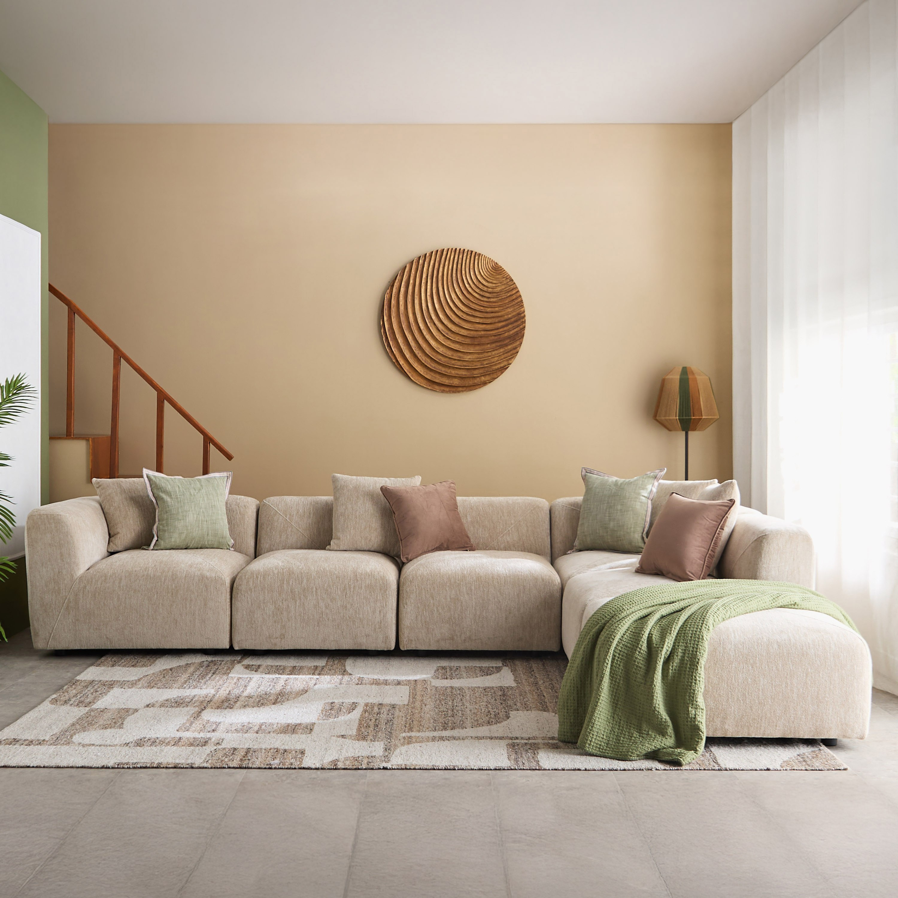 Kyoto NXT Fabric Corner Sofa with Cushion-hbxlivingroom-sofasandarmchairs-modularsofas-image-10