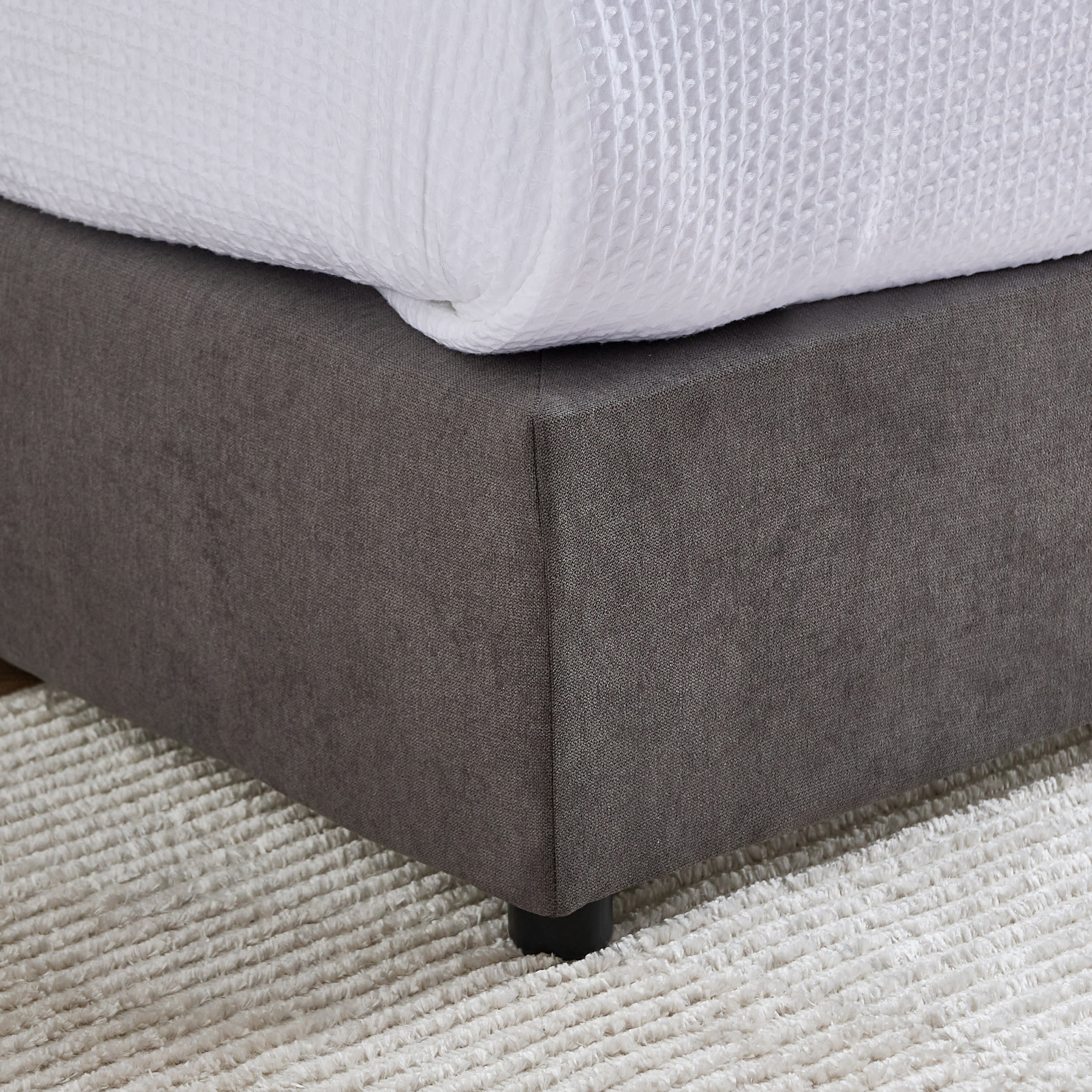 Curvy Haze Upholstered Single Bed - 90x200 cm-hbxkidsandyouth-bedsandbedsets-beds-single-image-6