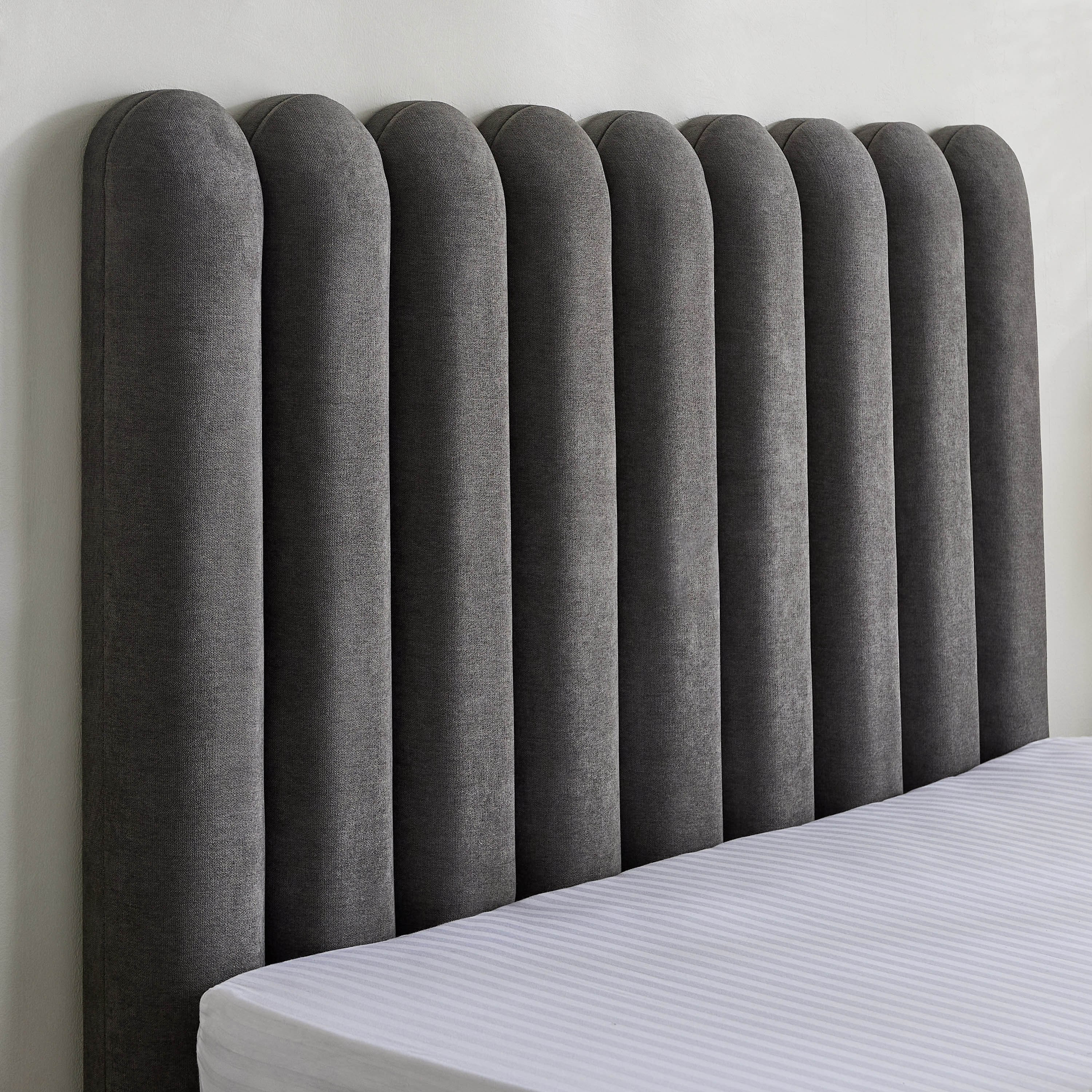 Curvy Haze Upholstered Twin Bed - 120x200 cm-hbxbedroom-bedsandbedsets-upholsteredbeds-twin-image-4
