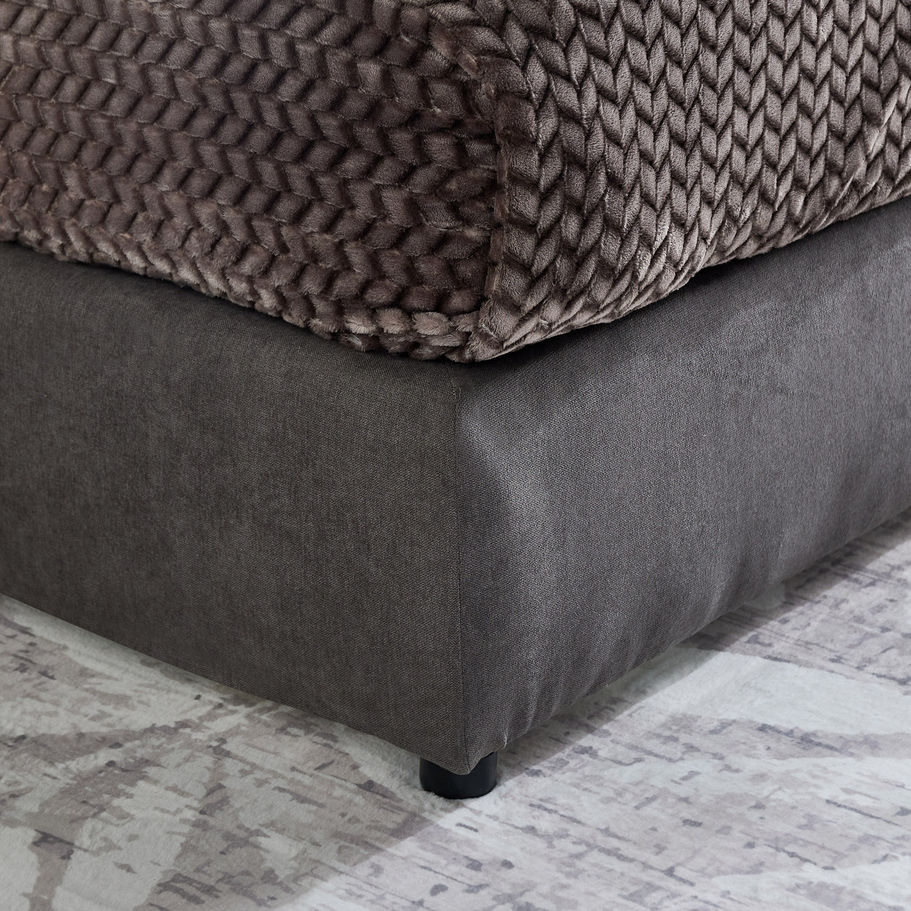 Curvy Haze Upholstered Queen Bed - 160x200 cm-hbxbedroom-bedsandbedsets-beds-queen-image-6