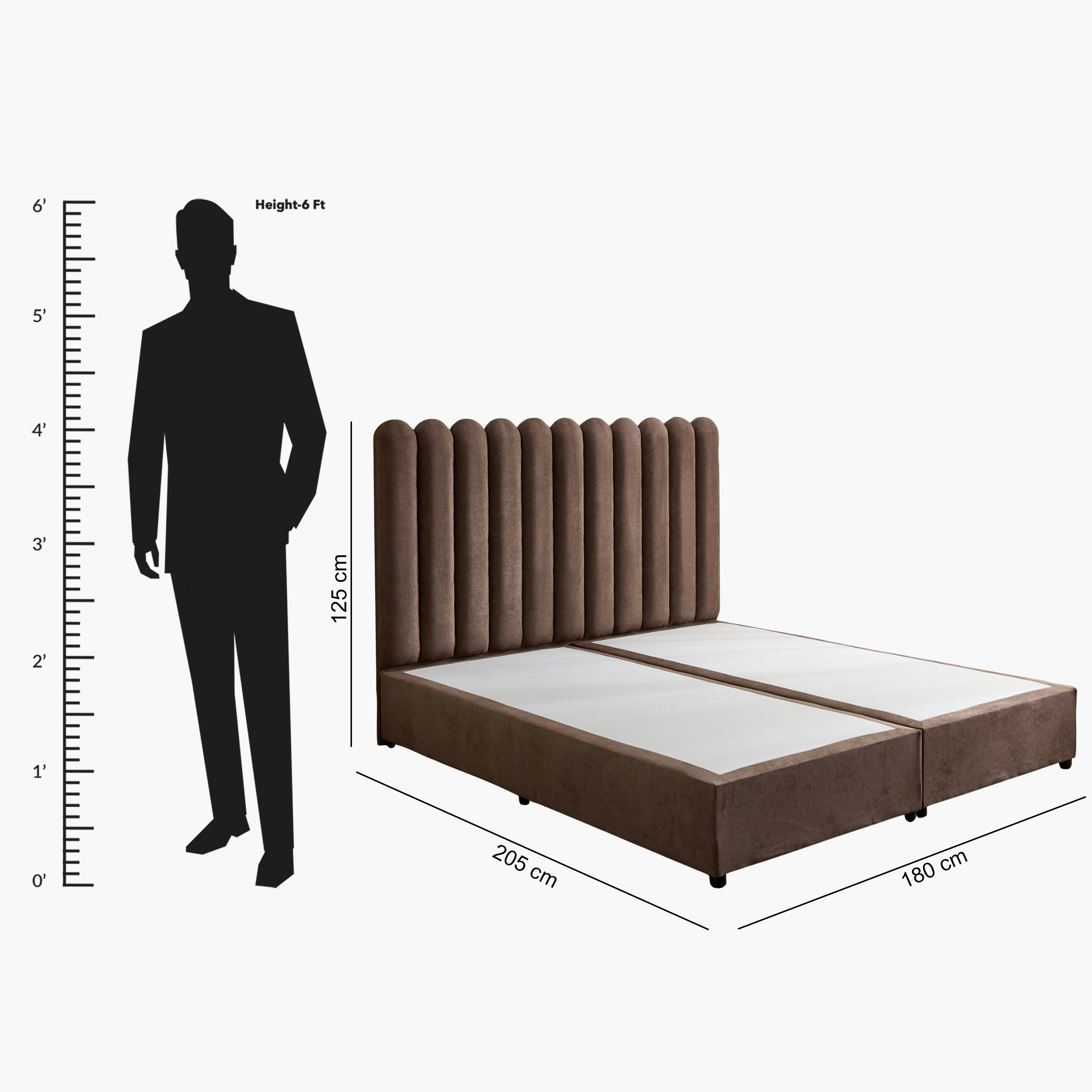 Curvy Haze King Upholstered Bed - 180x200 cm-PROMO_HB_UAE_HBX10_250526-image-10
