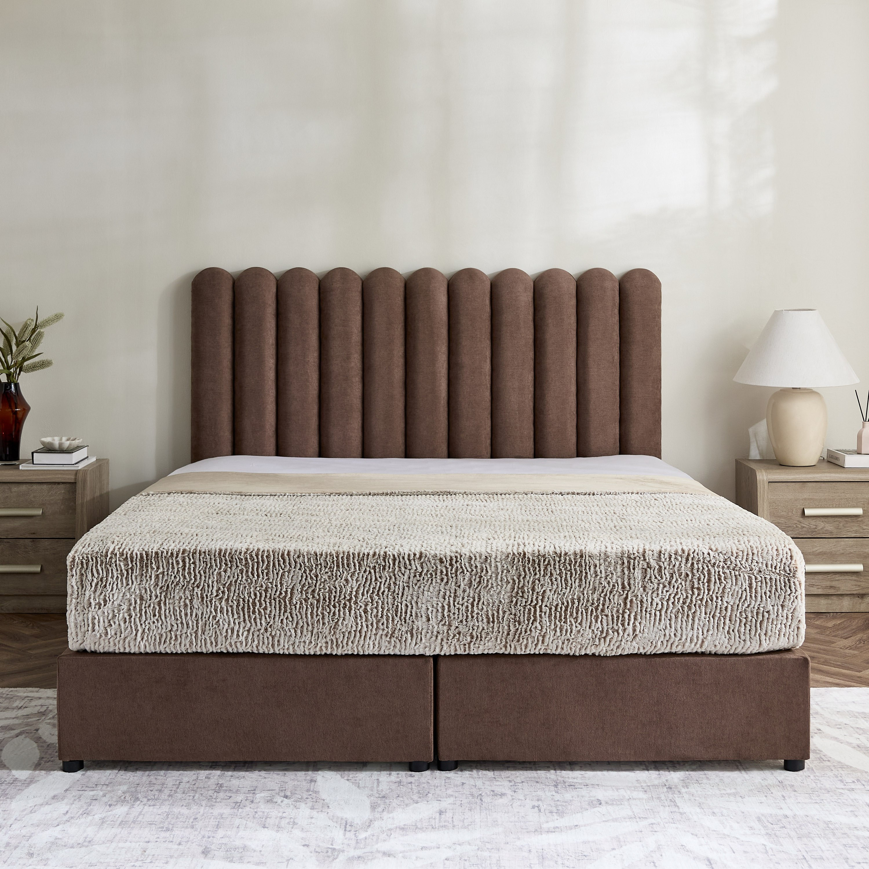 Curvy Haze King Upholstered Bed - 180x200 cm-PROMO_HB_UAE_HBX10_250526-image-2