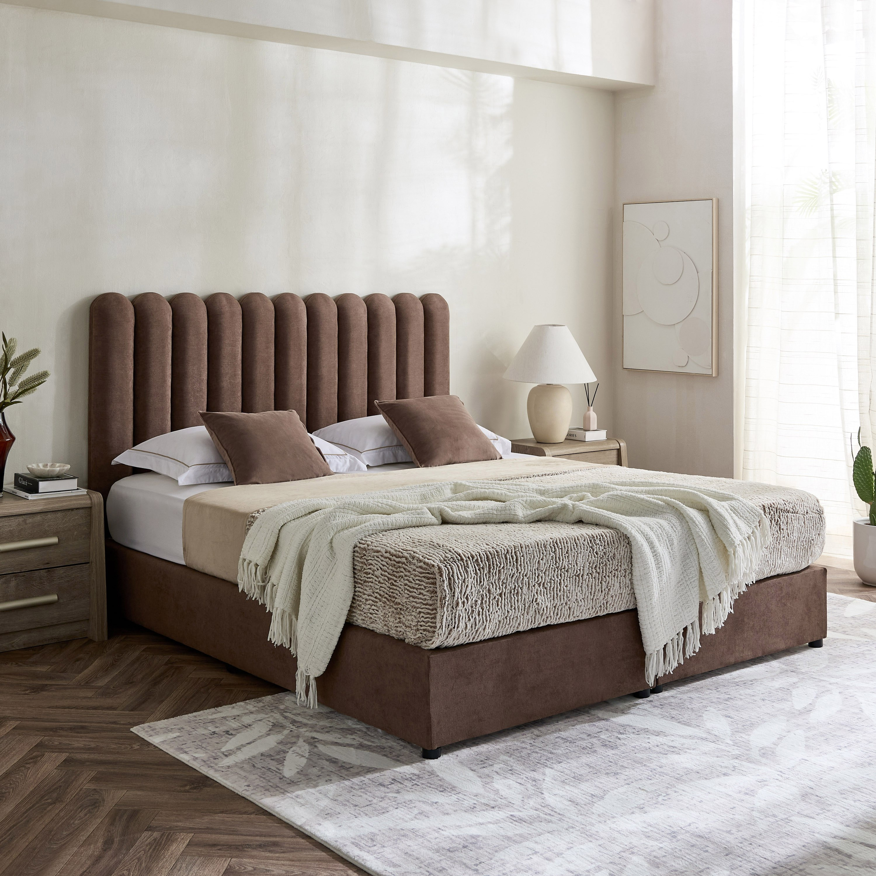 Curvy Haze King Upholstered Bed - 180x200 cm-PROMO_HB_UAE_HBX10_250526-image-8
