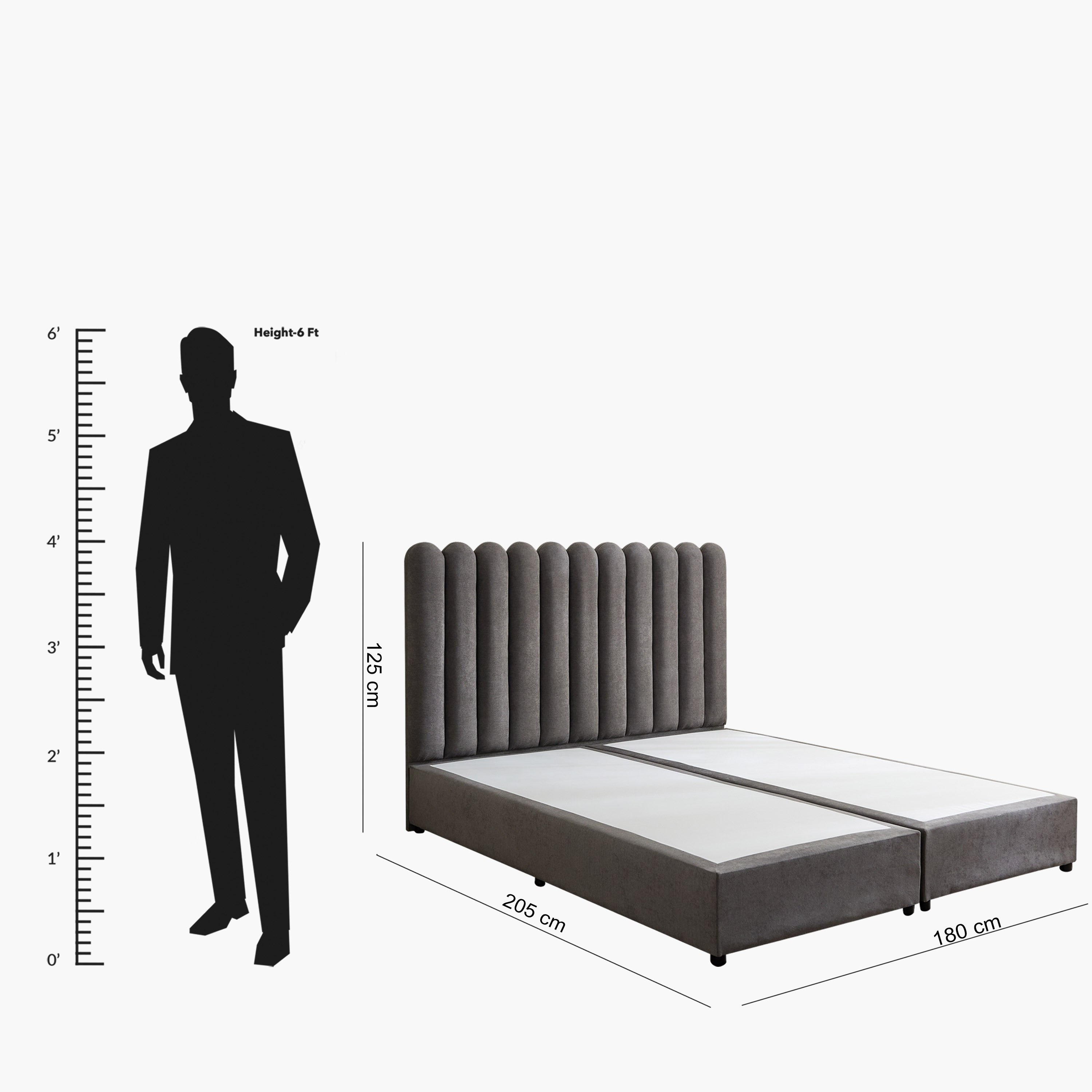 Curvy Haze King Upholstered Bed - 180x200 cm-PROMO_HB_UAE_HBX10_250526-image-10