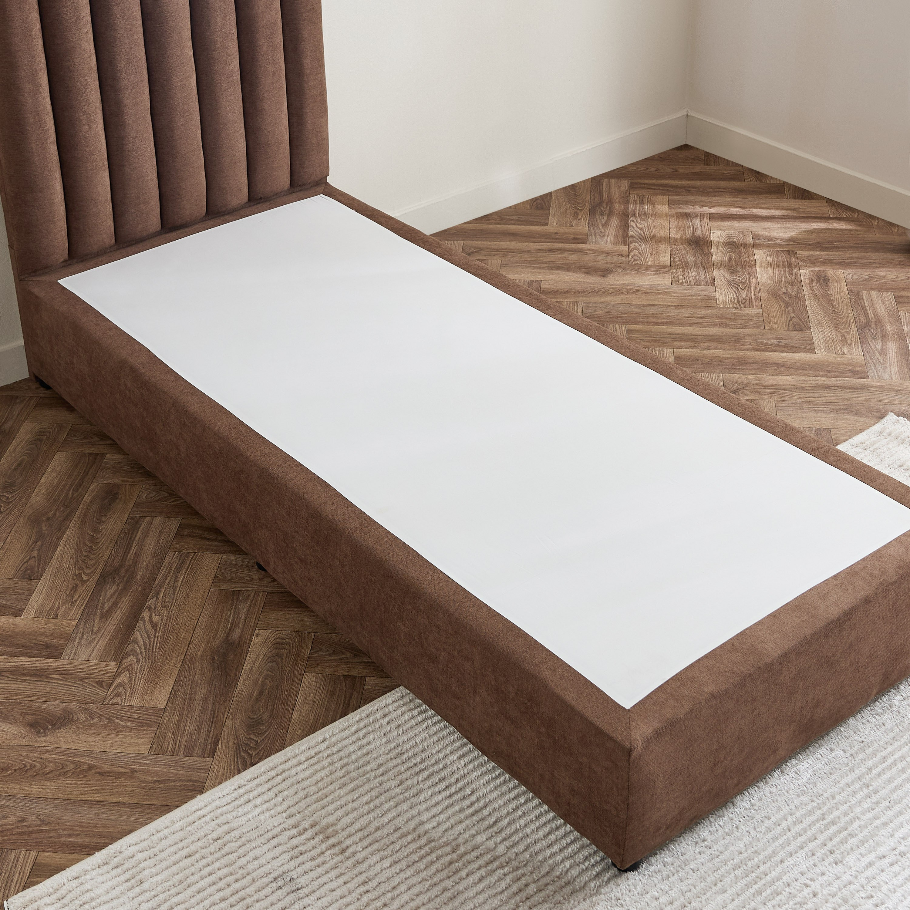 Curvy Haze Upholstered Single Bed - 90x200 cm-hbxkidsandyouth-bedsandbedsets-beds-single-image-5