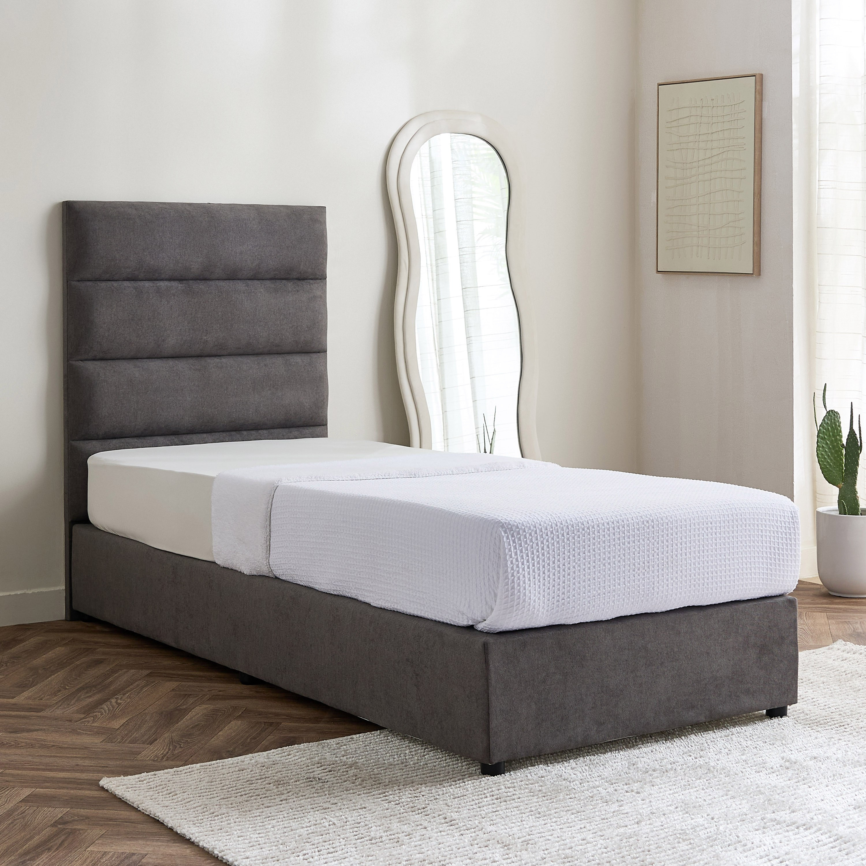 سرير فردي مبطن لاينير من كورفي - 90x200 سم-hbxkidsandyouth-bedsandbedsets-beds-single-image-1