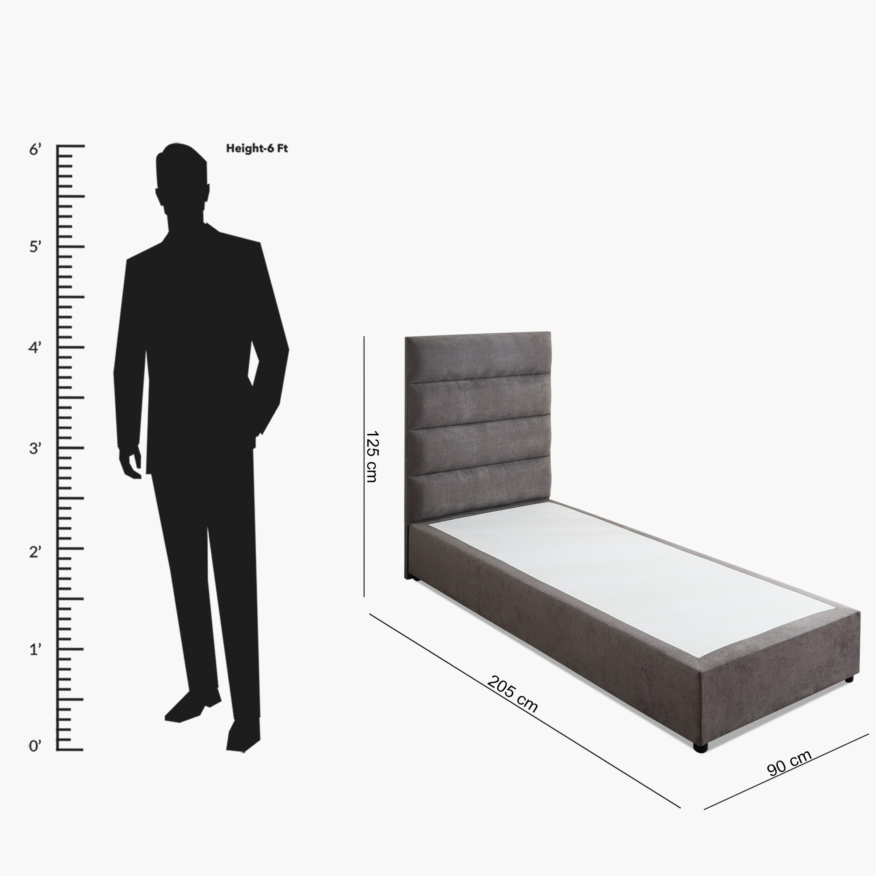 سرير فردي مبطن لاينير من كورفي - 90x200 سم-hbxkidsandyouth-bedsandbedsets-beds-single-image-9